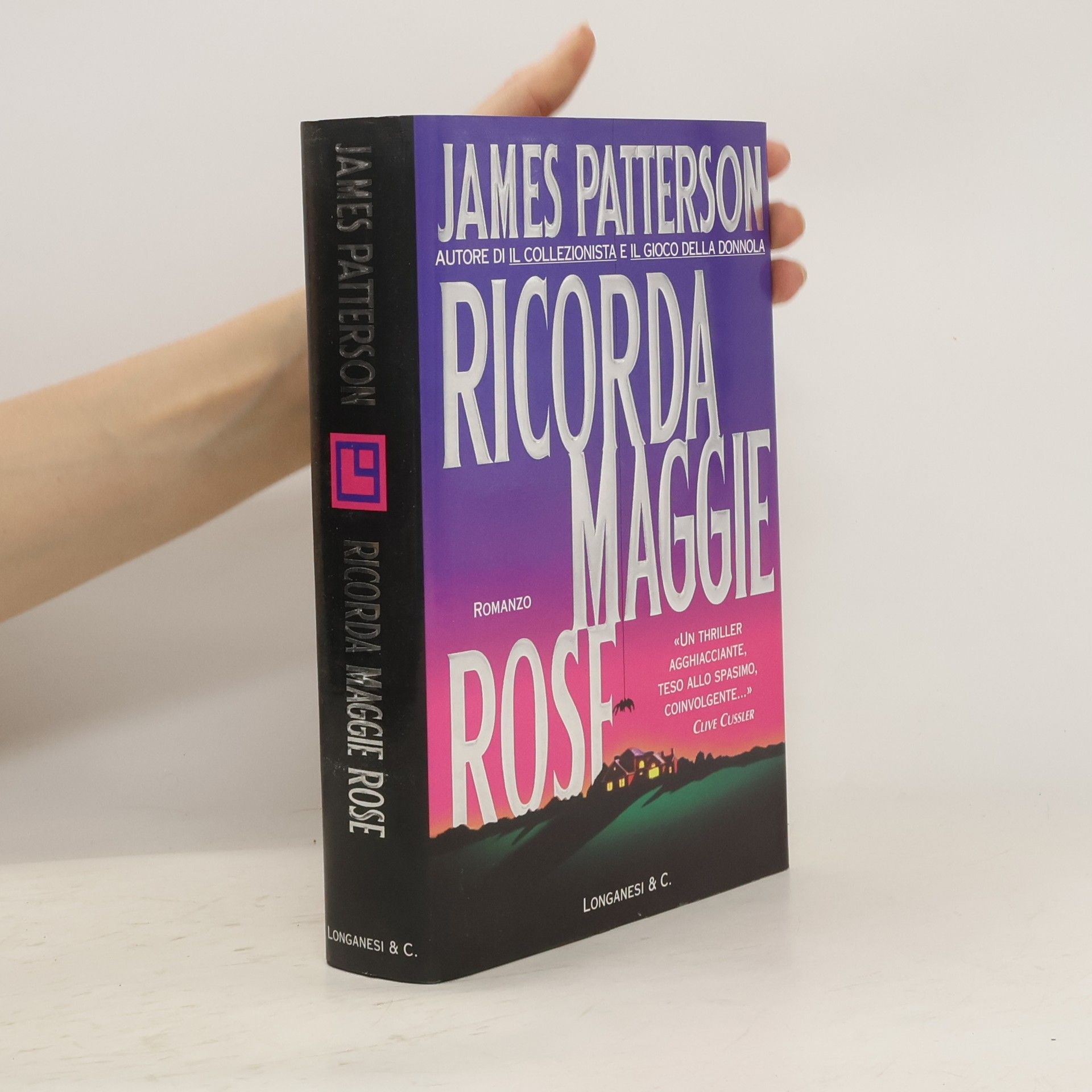 James Patterson Ricorda Maggie Rose