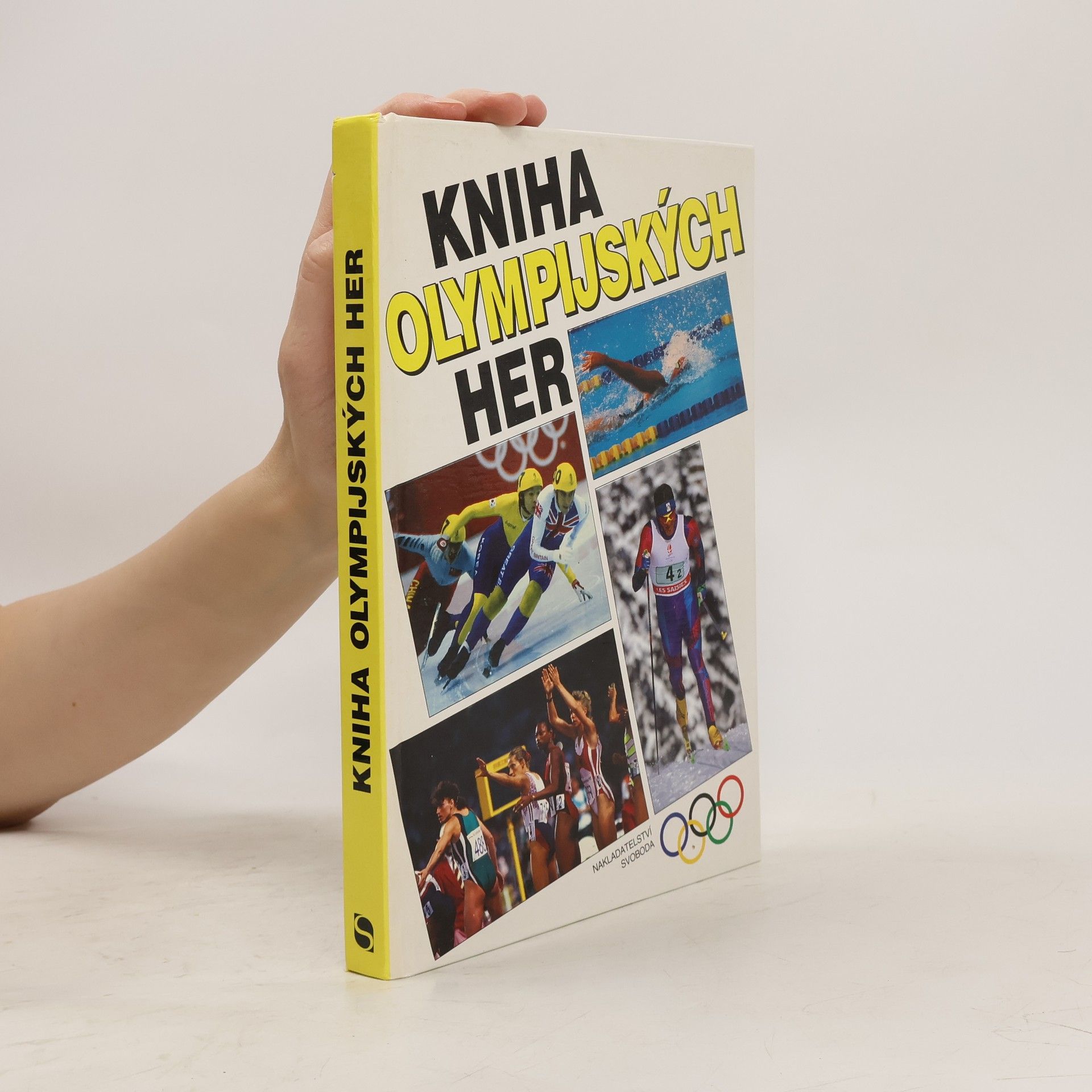 Václav Benda Kniha olympijských her