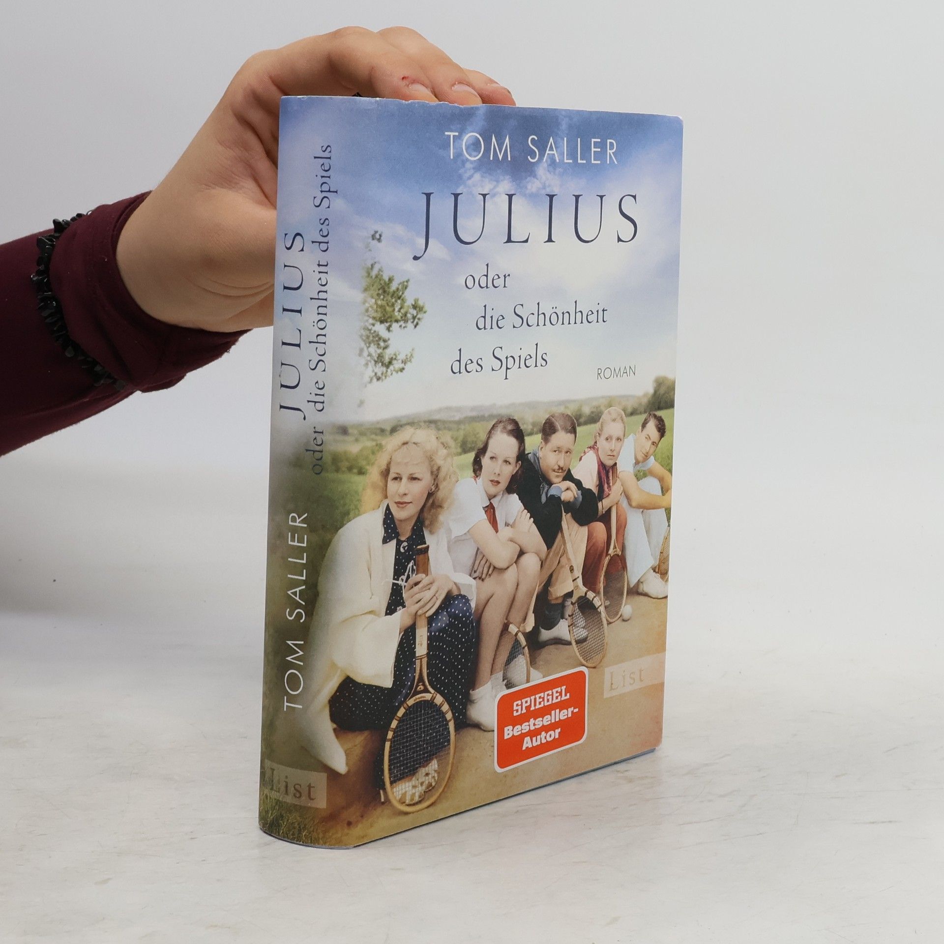 Tom Saller Julius oder die Schönheit des Spiels