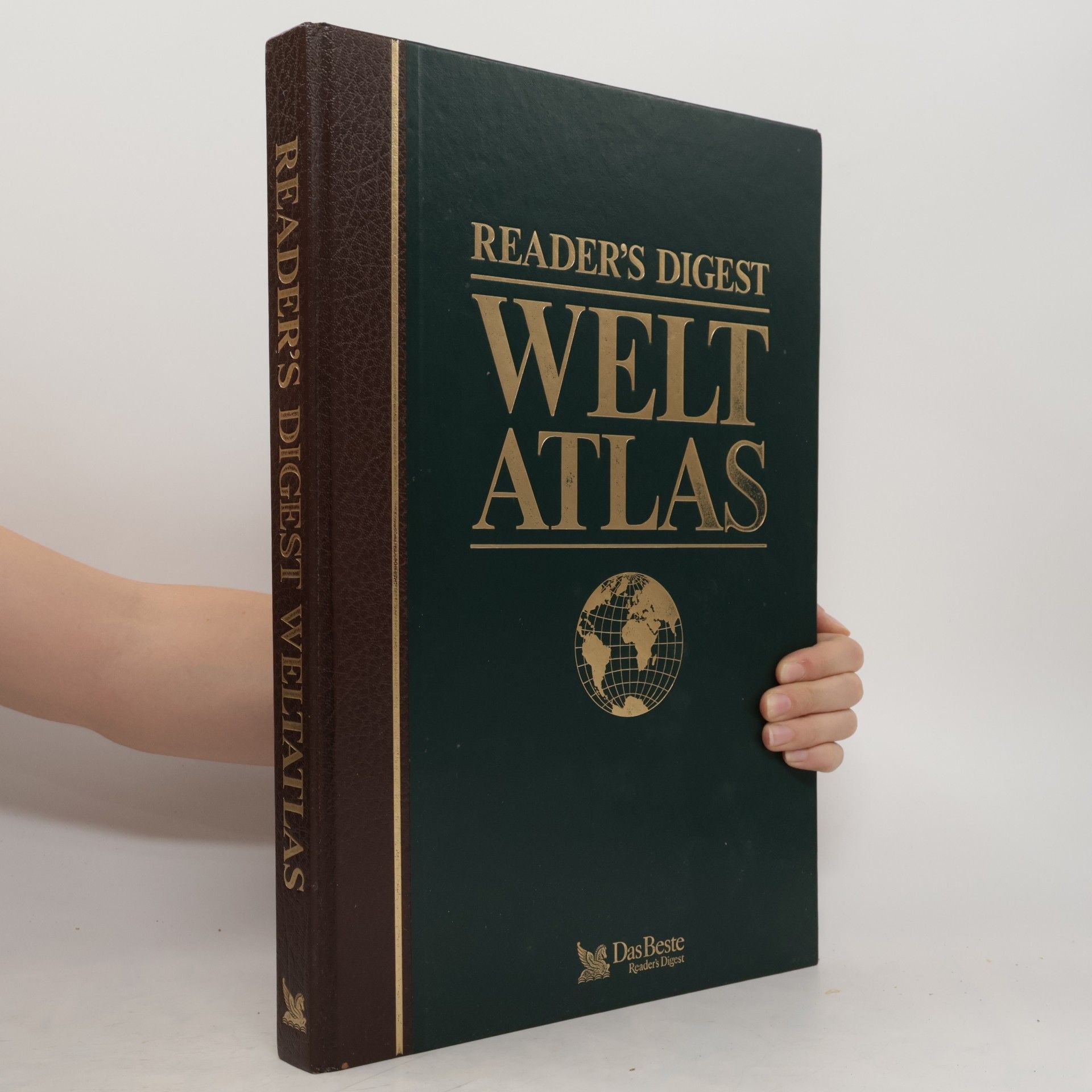 Kolektiv autorů Reader´s Digest: Welt Atlas