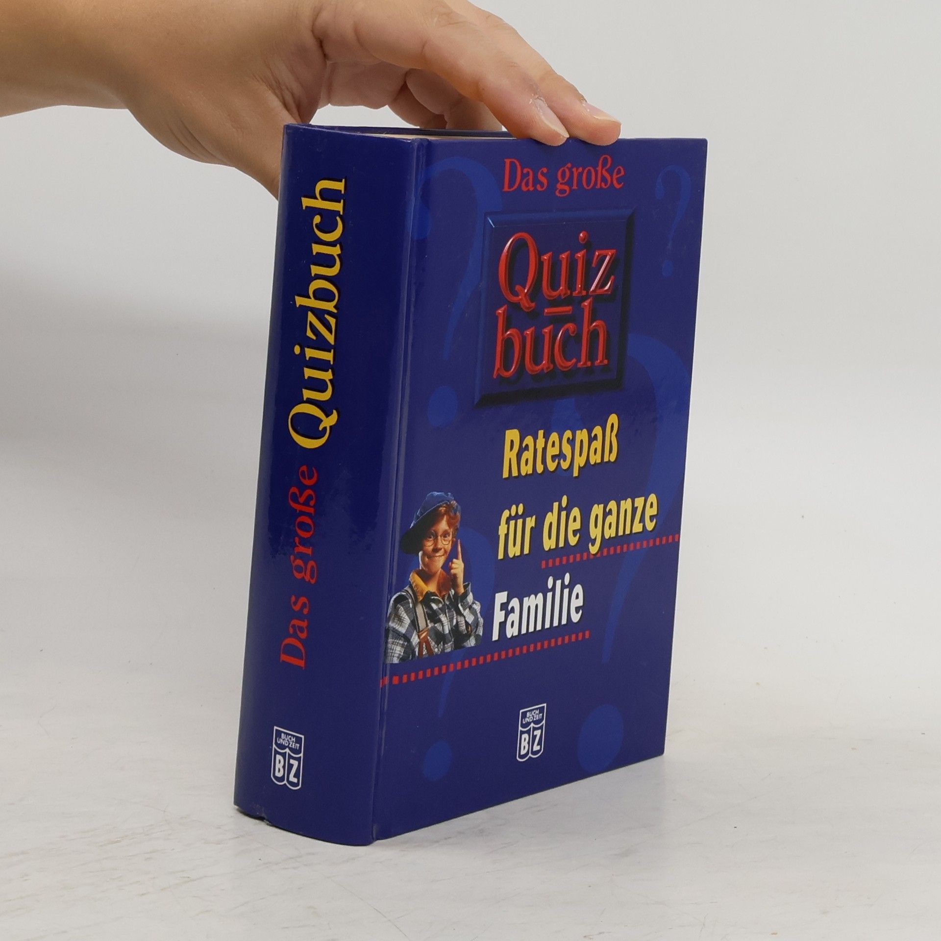 Falk Steins Das große Quizbuch