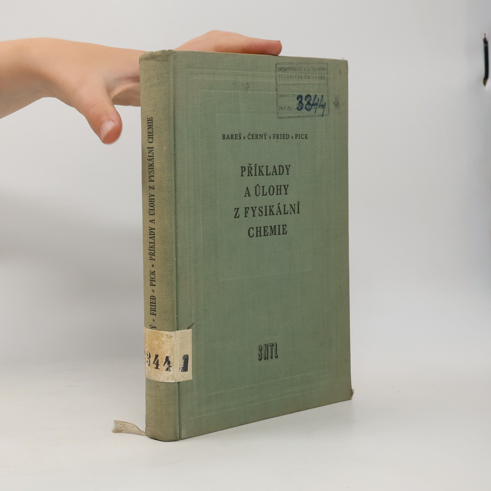 Příklady a úlohy z fysikální chemie