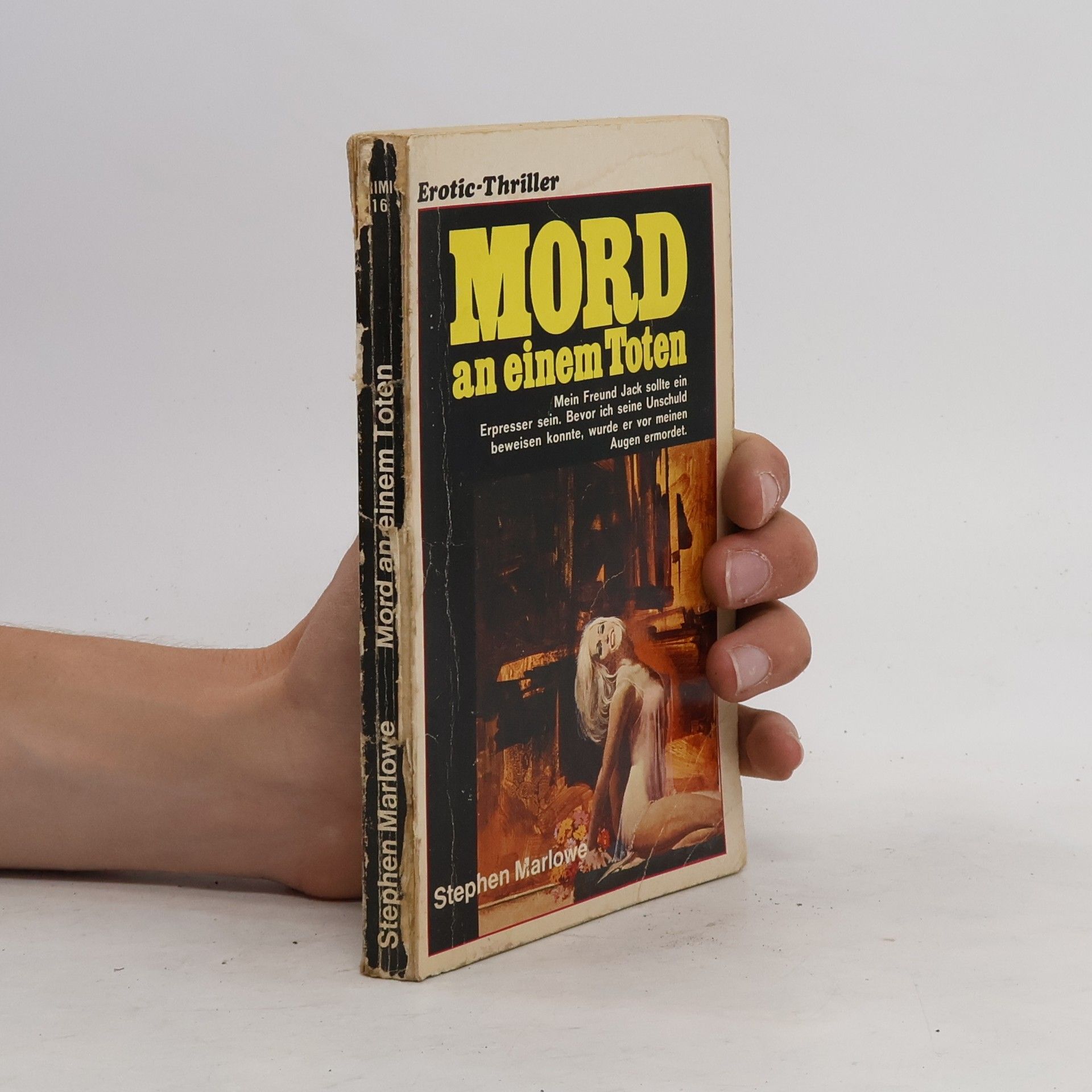 Stephen Marlowe Mord an einem Toten