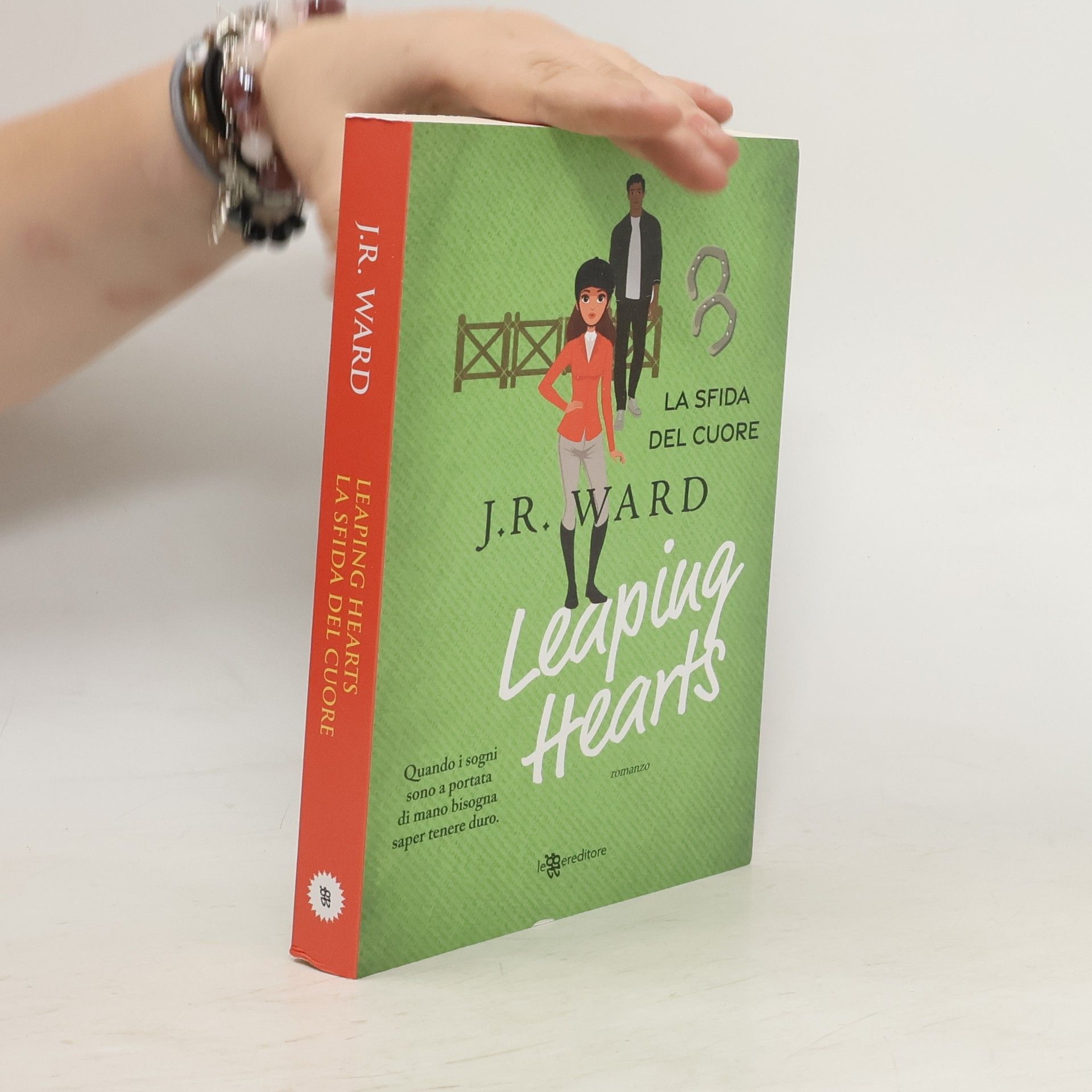 J. R. Ward Leaping Hearts. La sfida del cuore