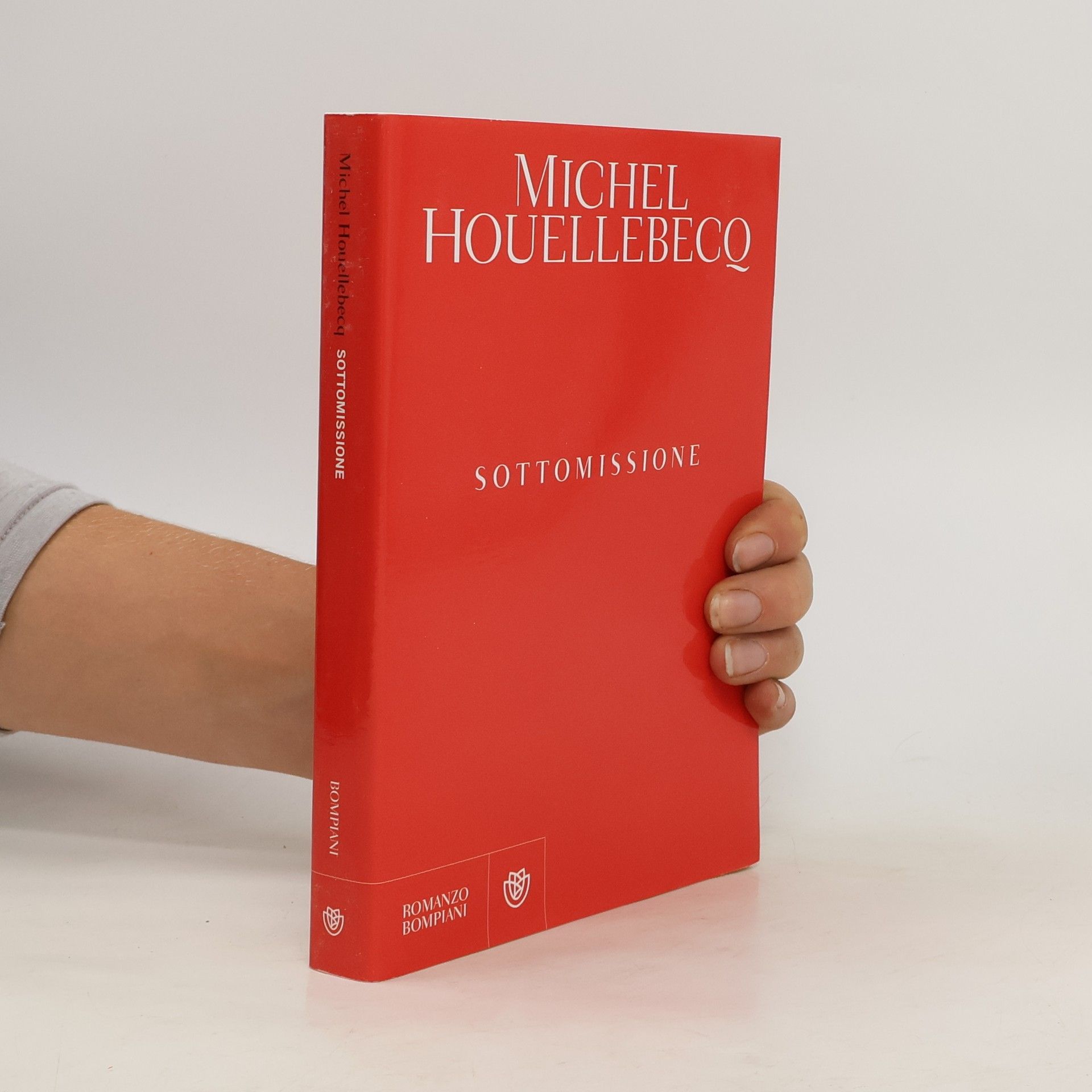 Michel Houellebecq Sottomissione
