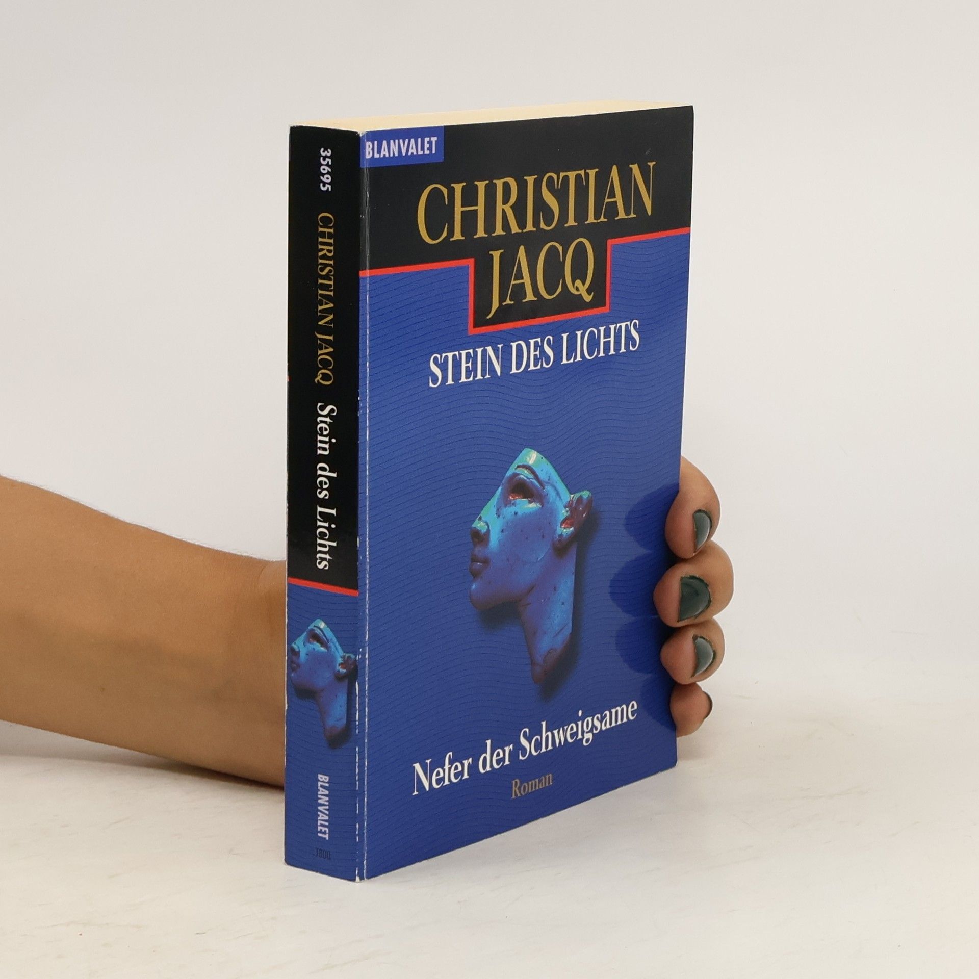 Christian Jacq Stein des Lichts 1