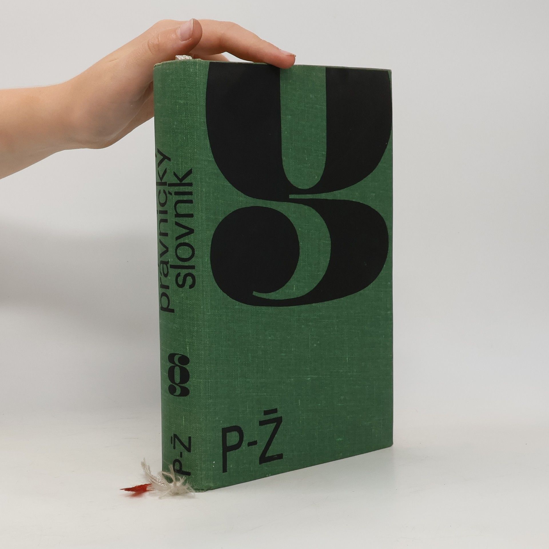 Collectif d'auteurs Právnický slovník P-Ž