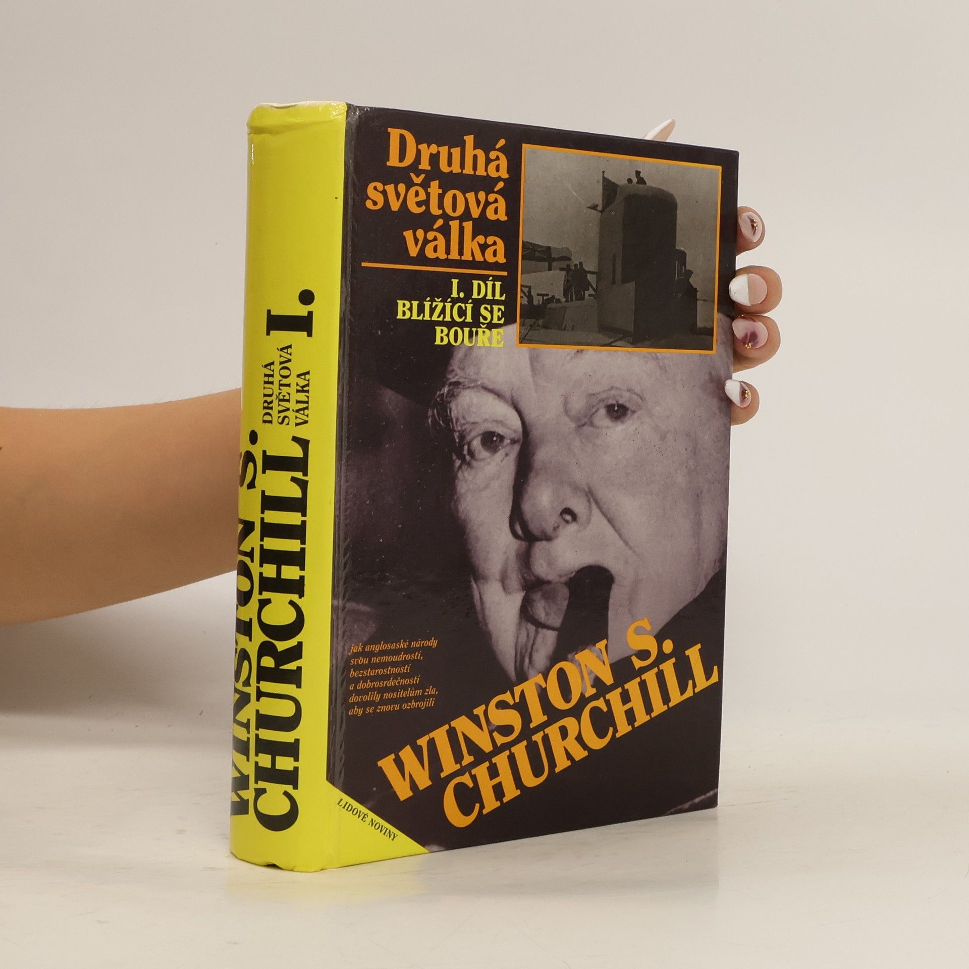 Winston Churchill Druhá světová válka I. Blížící se bouře