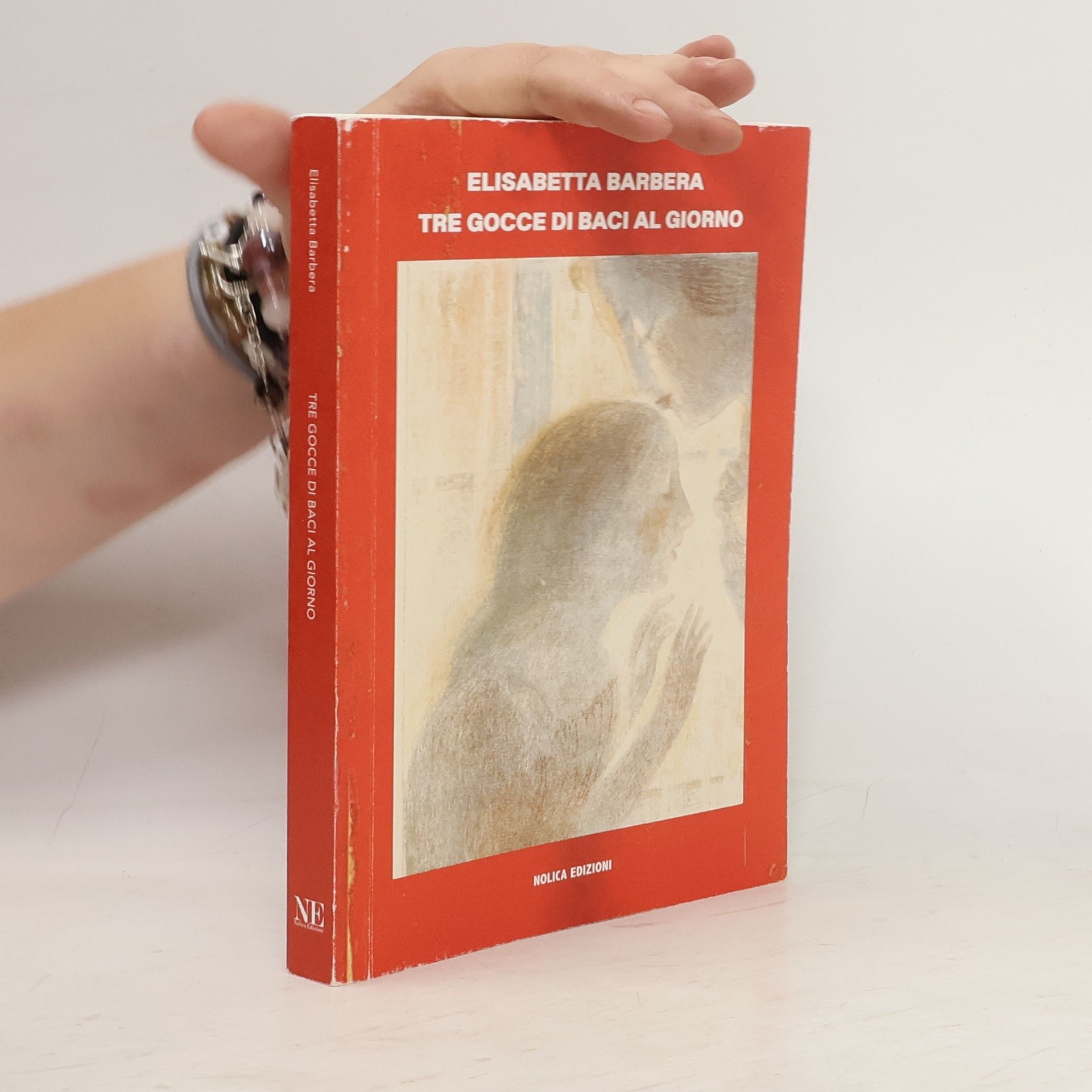 Elisabetta Barbera Tre gocce di baci al giorno