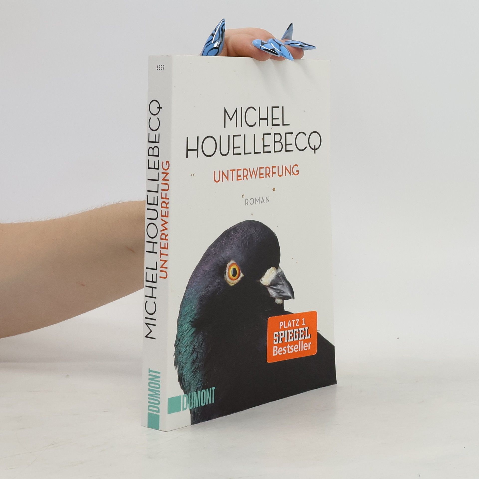 Michel Houellebecq Unterwerfung