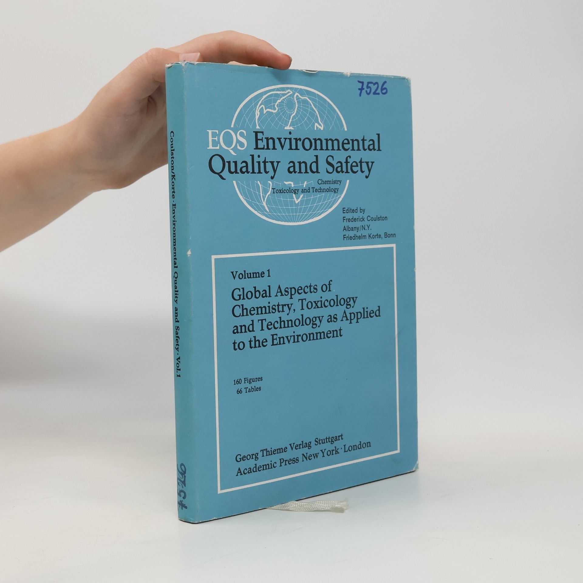 Autores varios Environmental Quality and Safety