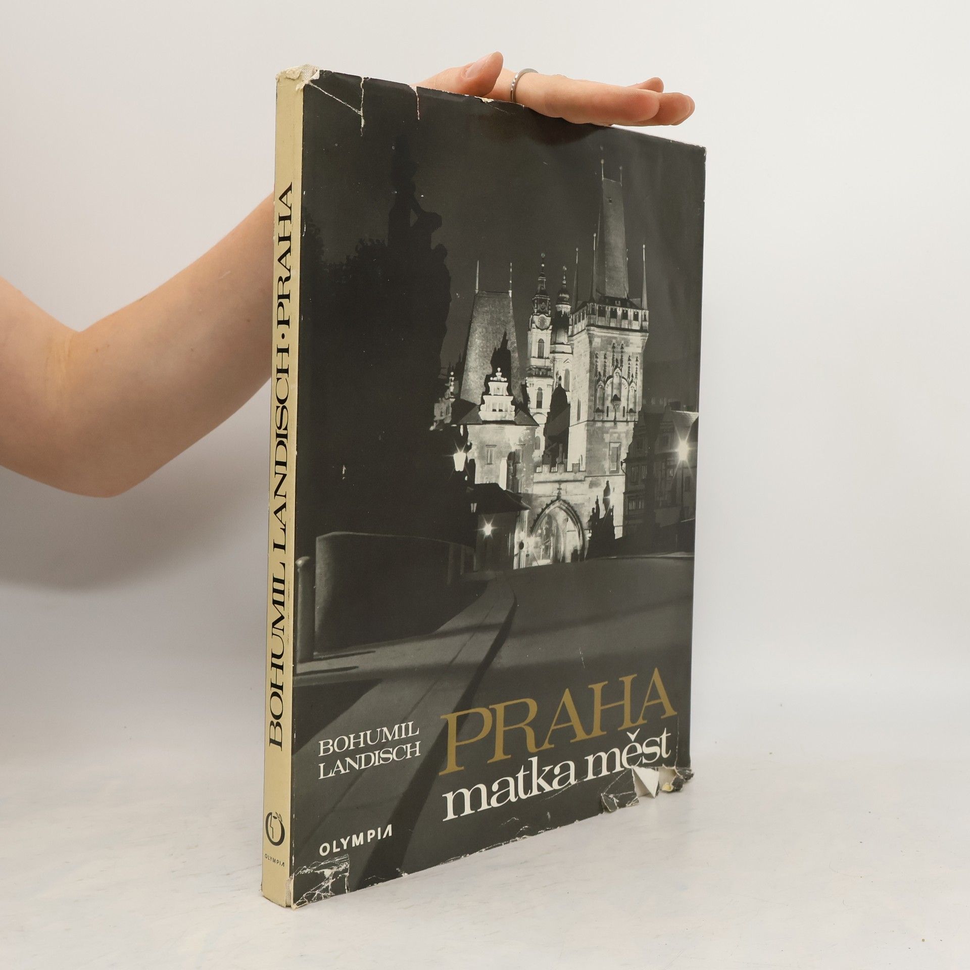 Bohumil Landisch Praha matka měst