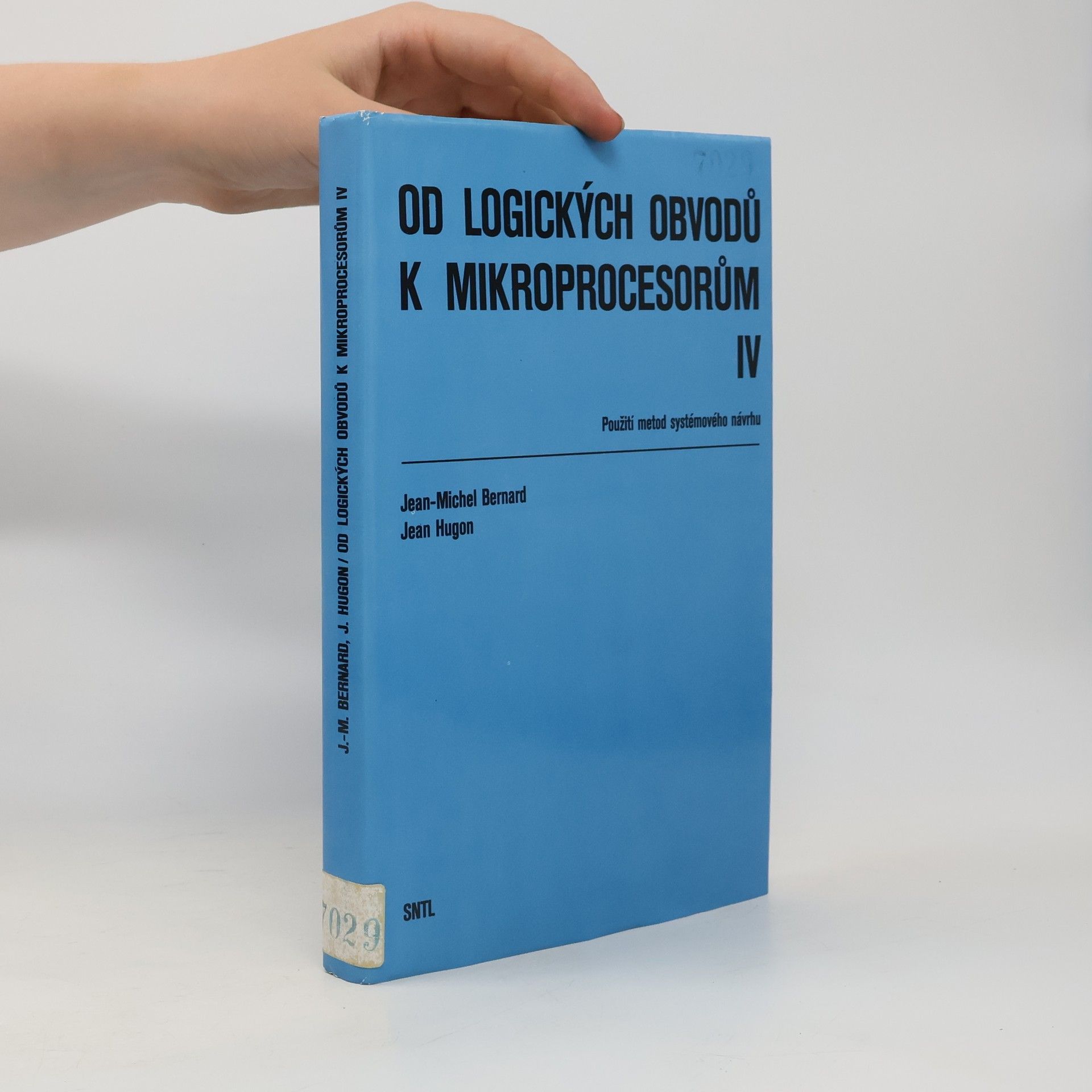 Jean Hugon Od logických obvodů k mikroprocesorům IV