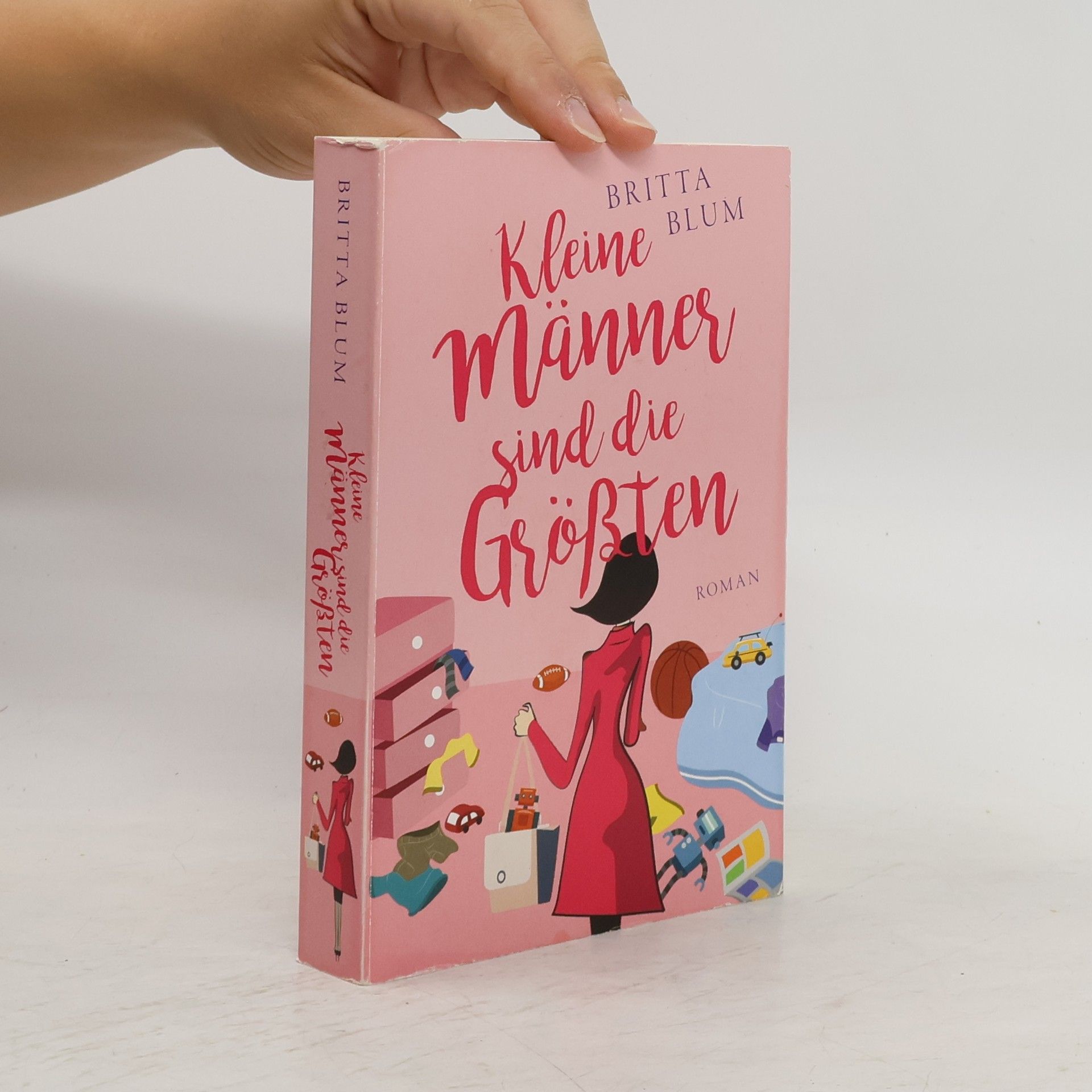 Britta Blum Kleine Männer sind die Größten