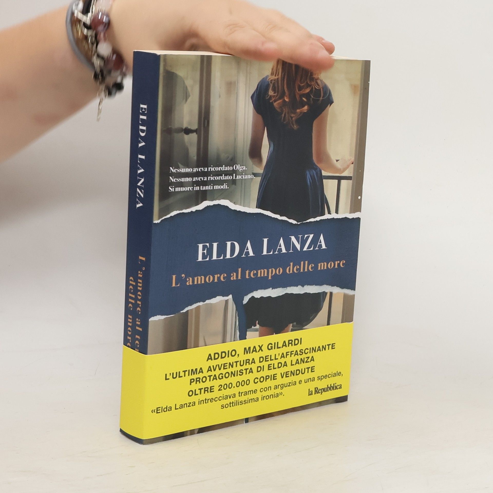 Elda Lanza L'amore al tempo delle more