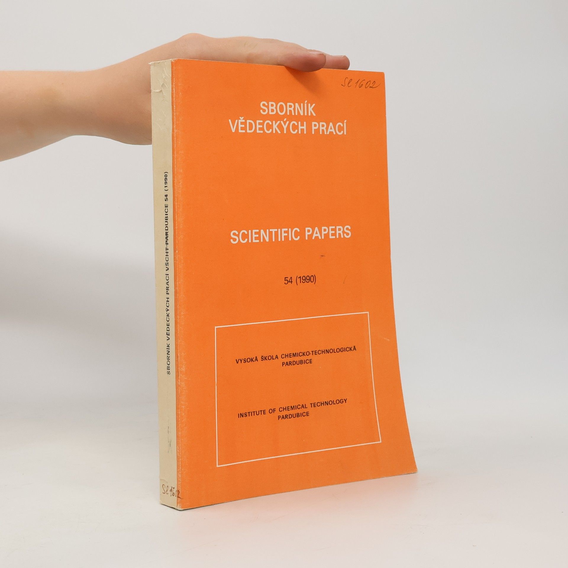 Autorenkollektiv Sborník vědeckých prací