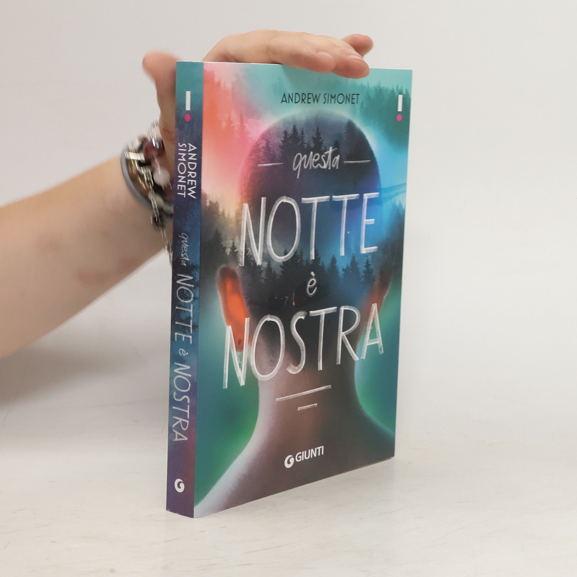 Andrew Simonet Questa notte è nostra