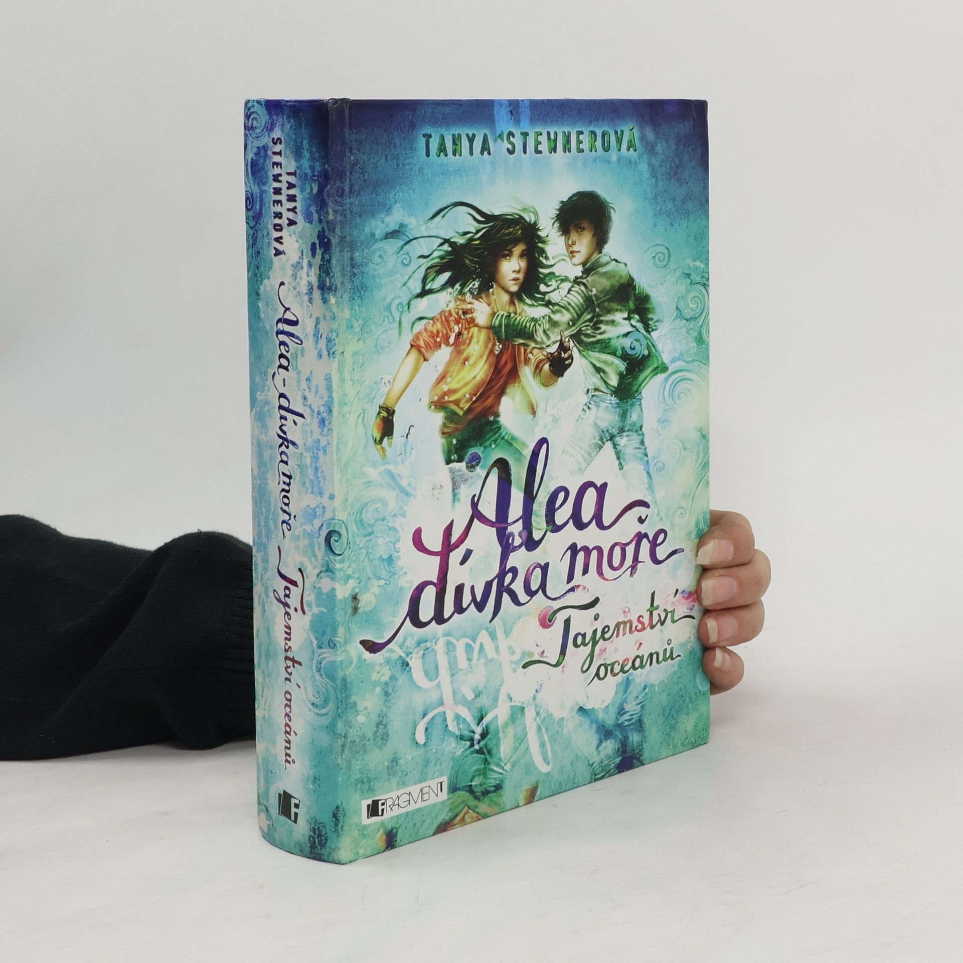 Tanya Stewner Alea, dívka moře. Tajemství oceánů