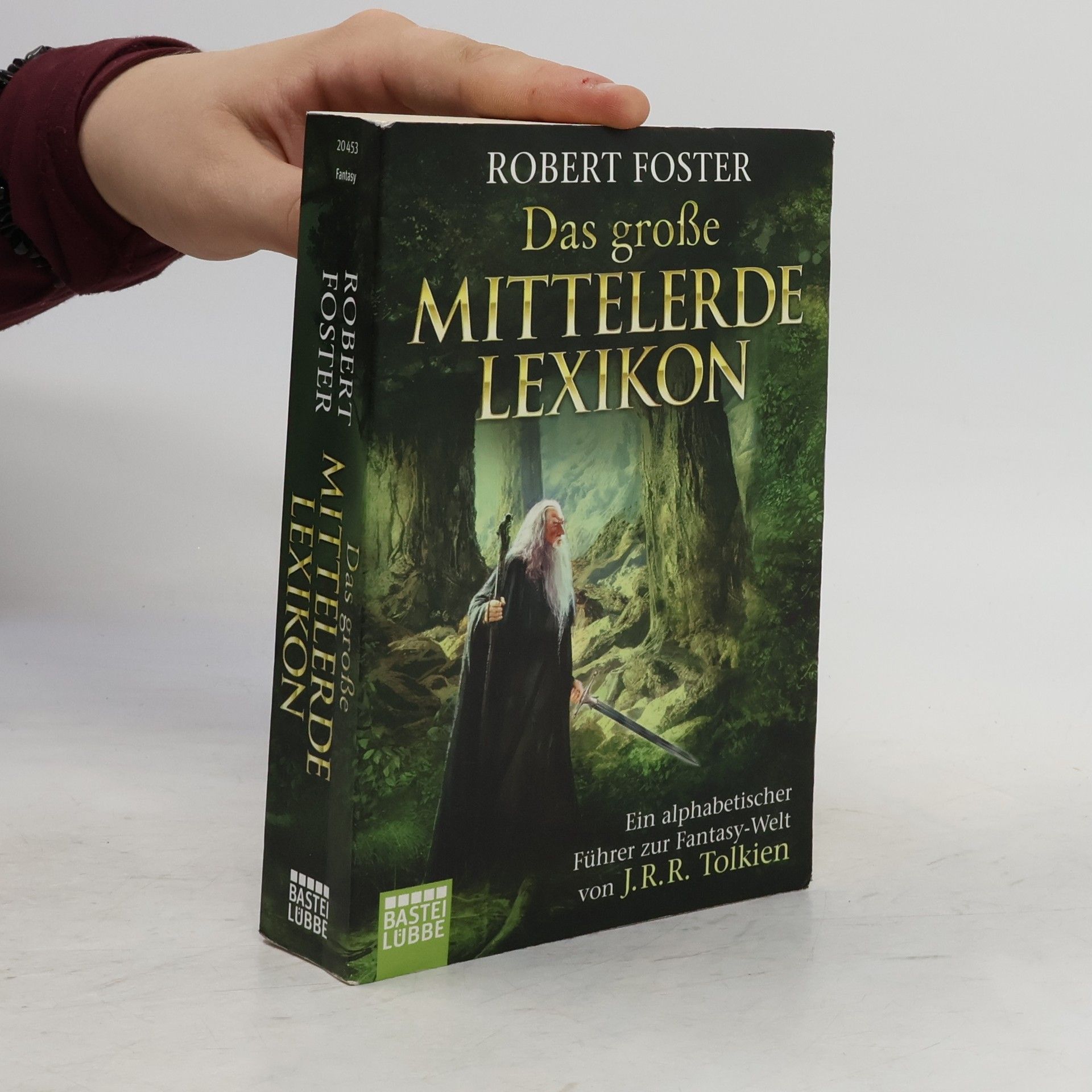 Robert Foster Das grosse Mittelerde-Lexikon