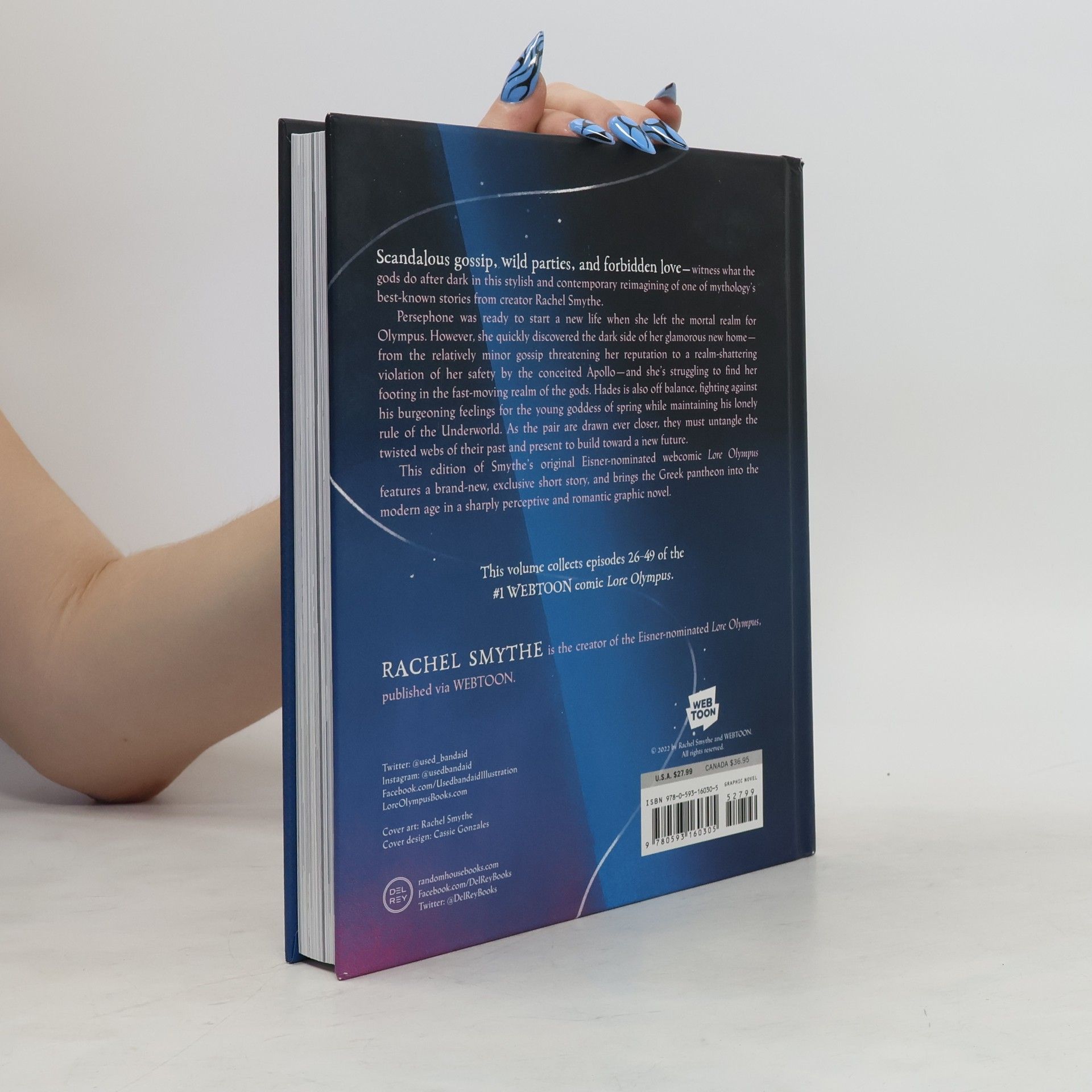 Rachel Smythe Lore Olympus. Volume Two