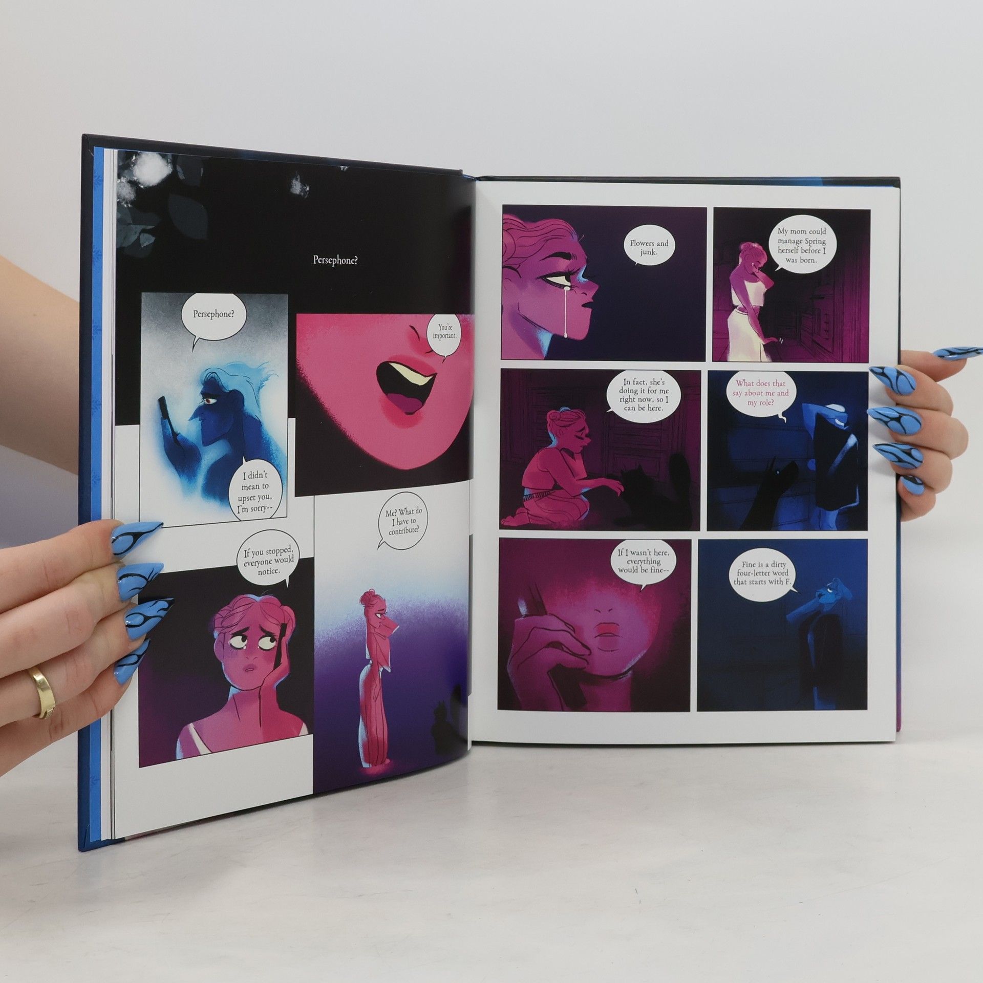 Rachel Smythe Lore Olympus. Volume Two