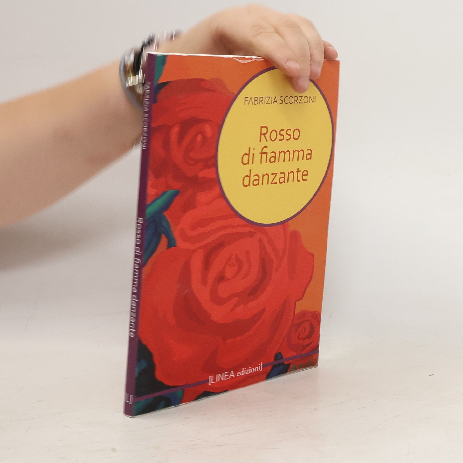 Fabrizia Scorzoni Rosso di fiamma danzante
