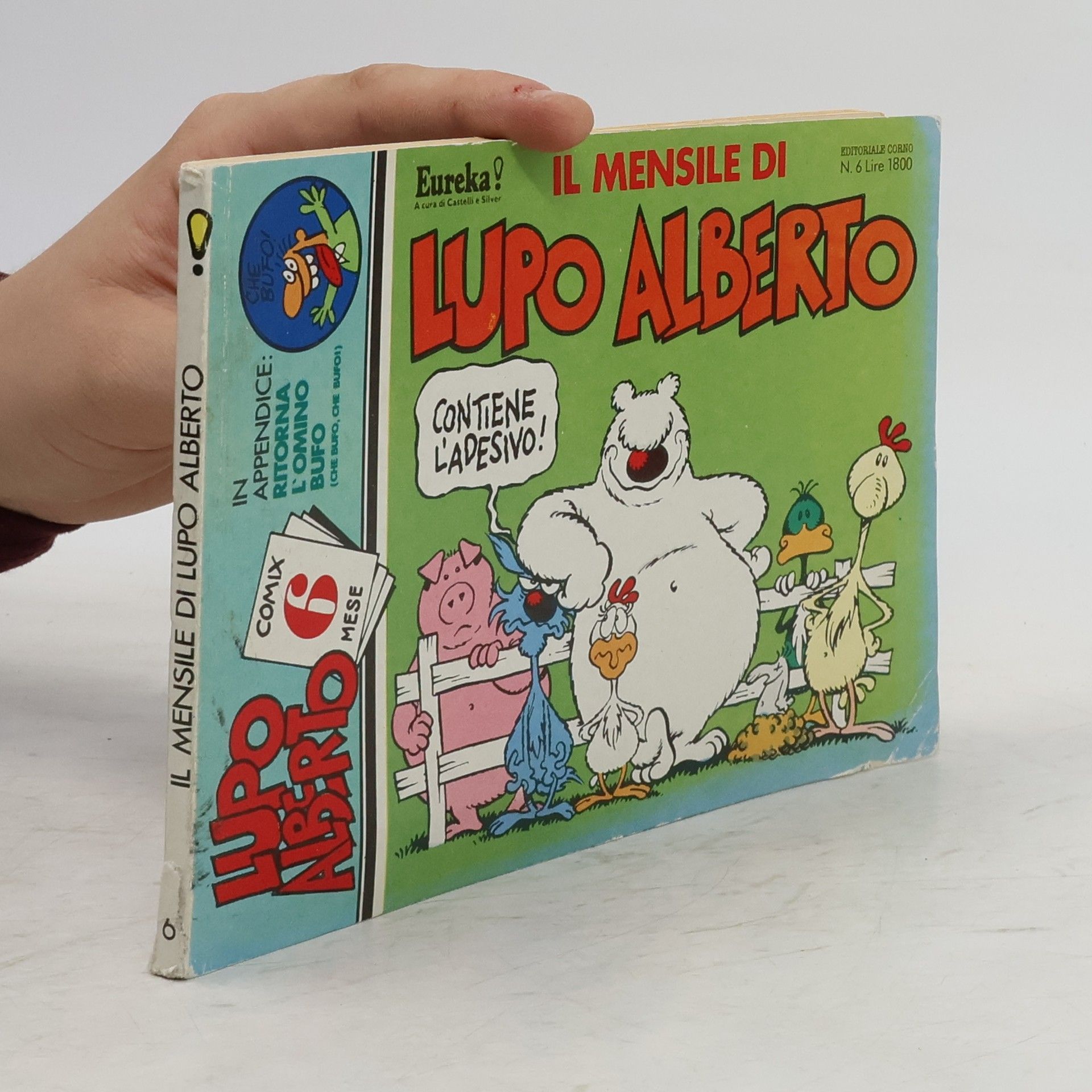 AA.VV. Il mensile di Lupo Alberto 6