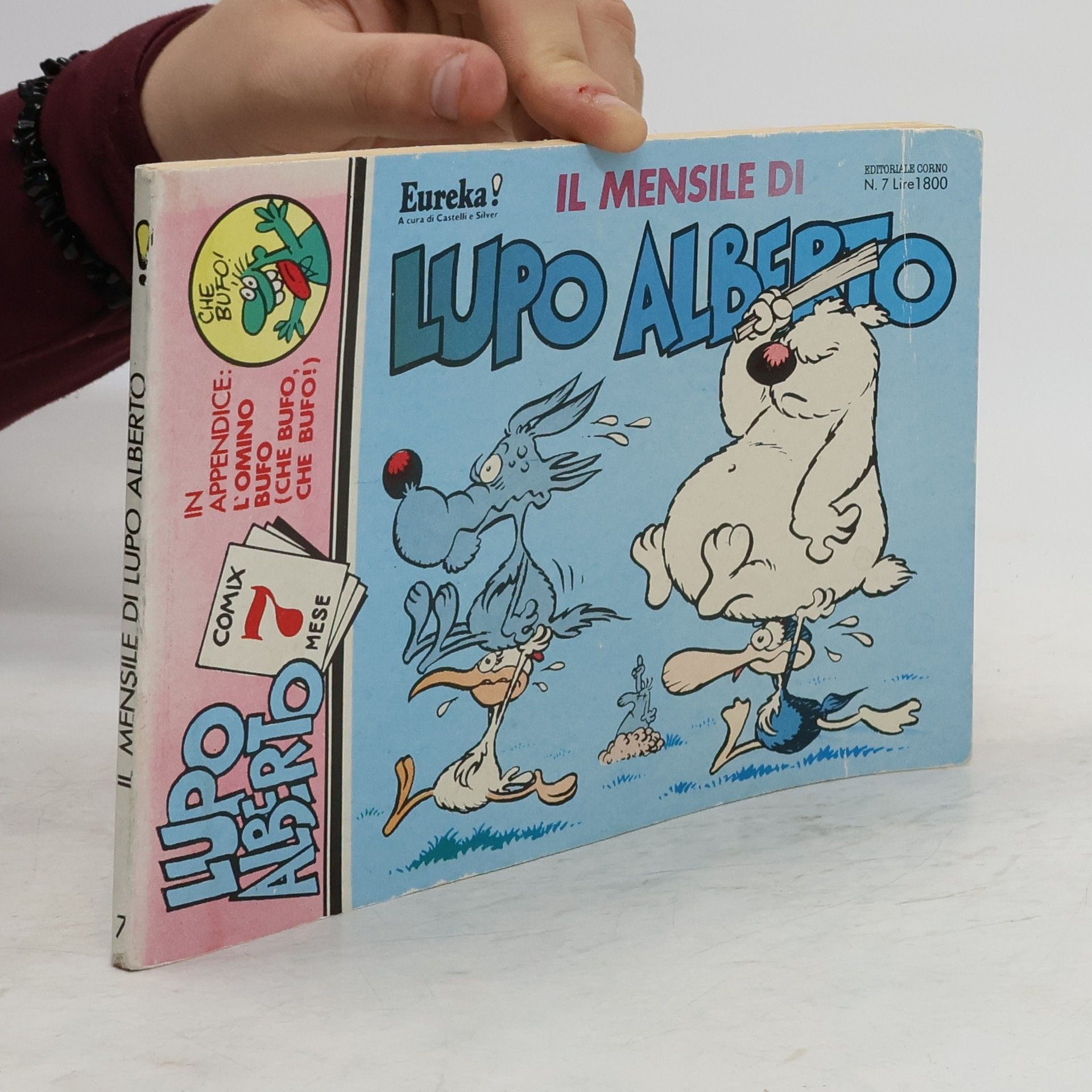 AA.VV. Il mensile di lupo Alberto