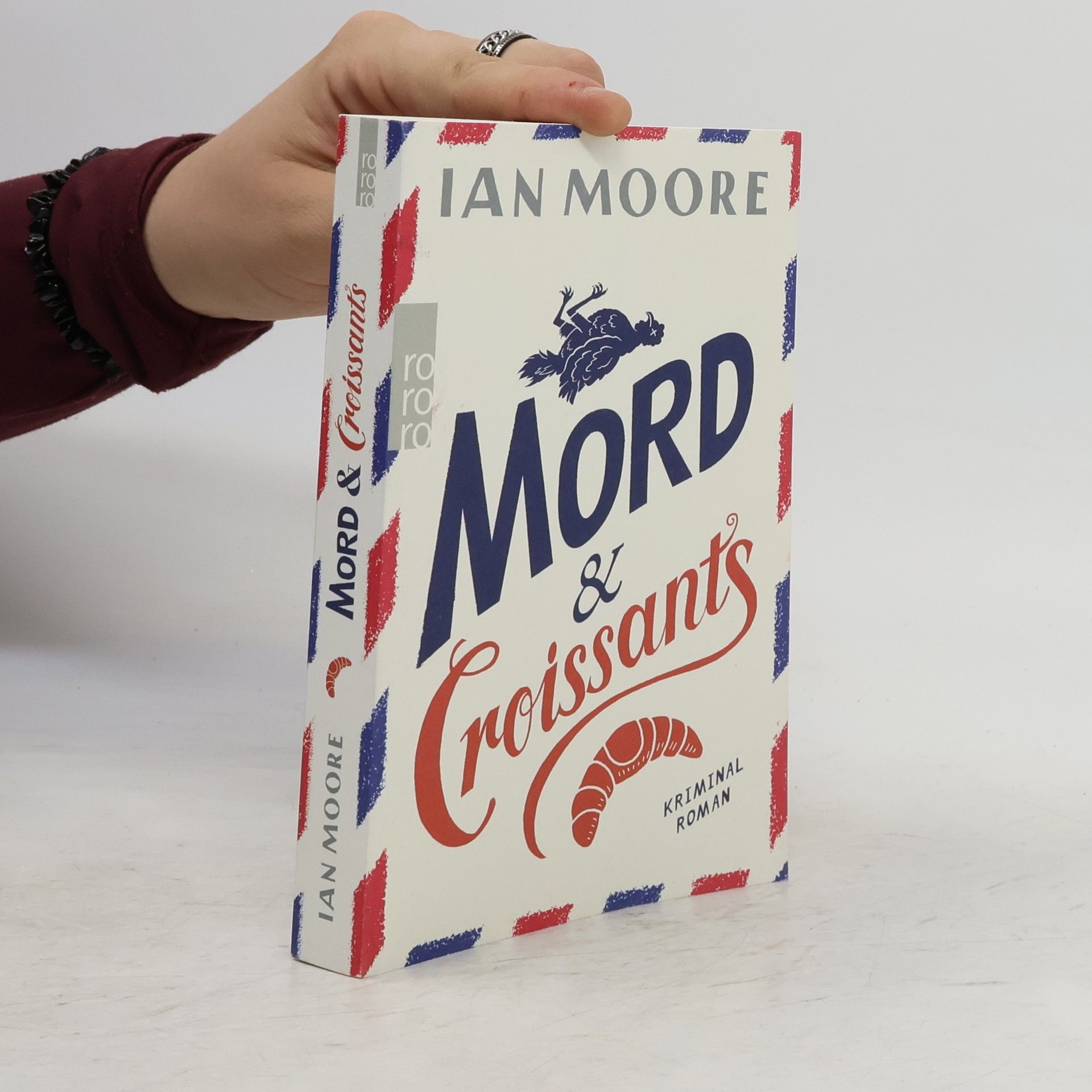 Ian Moore Mord & Croissants