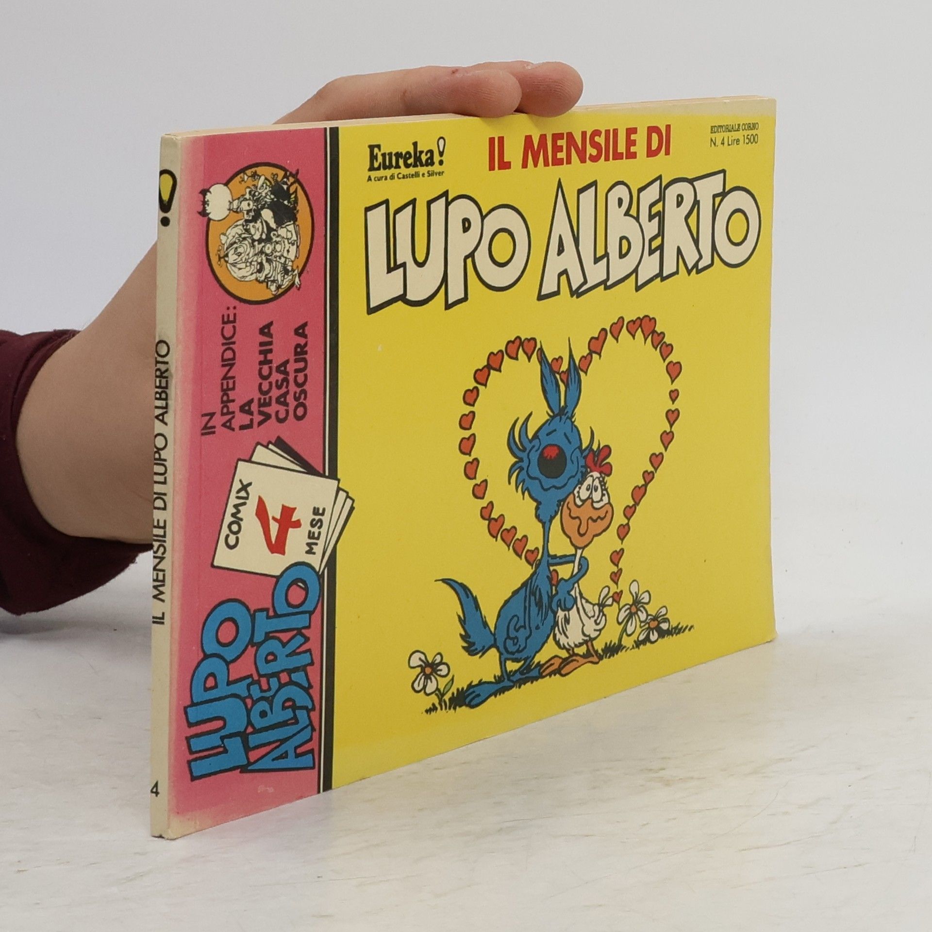 AA.VV. Il mensile di lupo Alberto 4