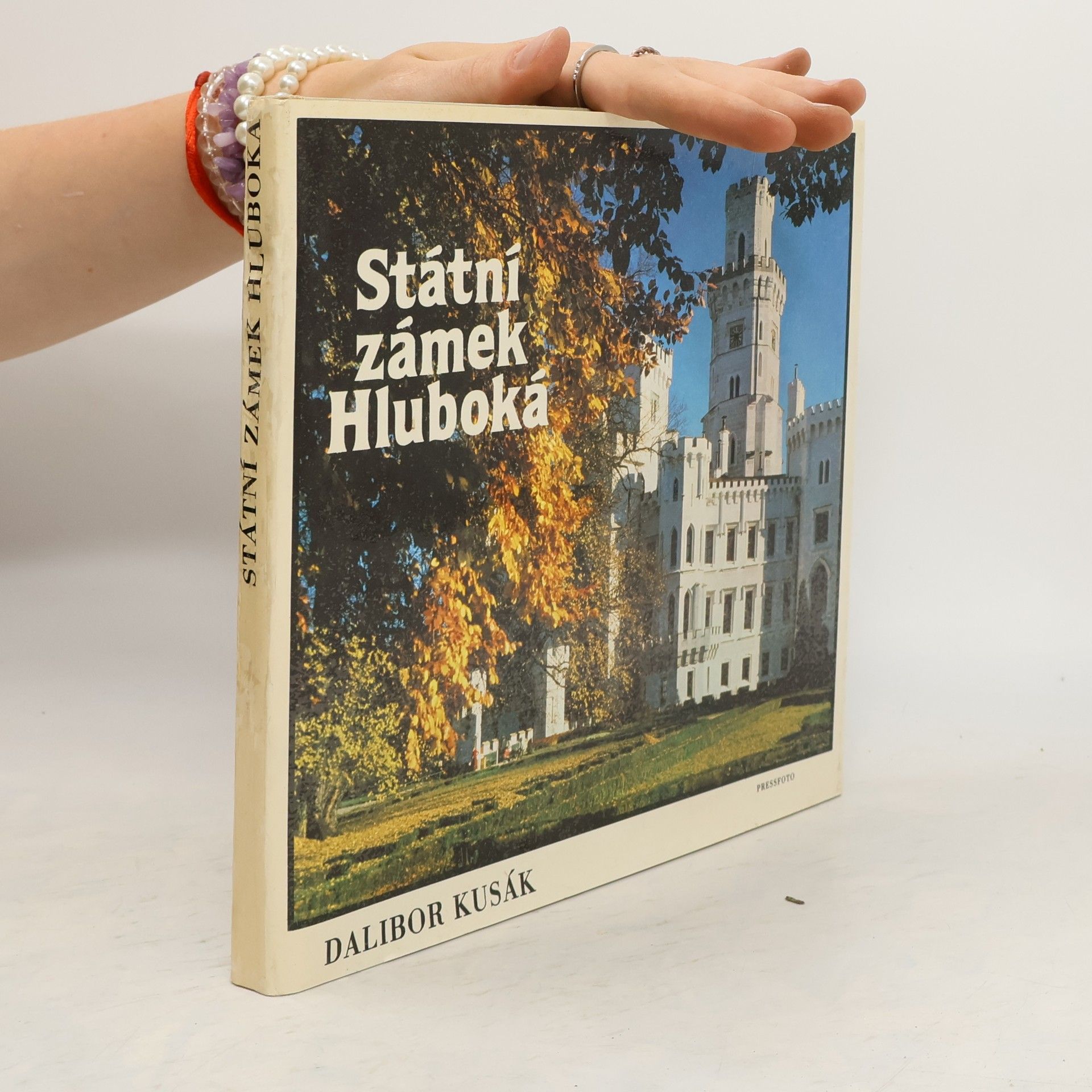 Collectif d'auteurs Státní zámek Hluboká