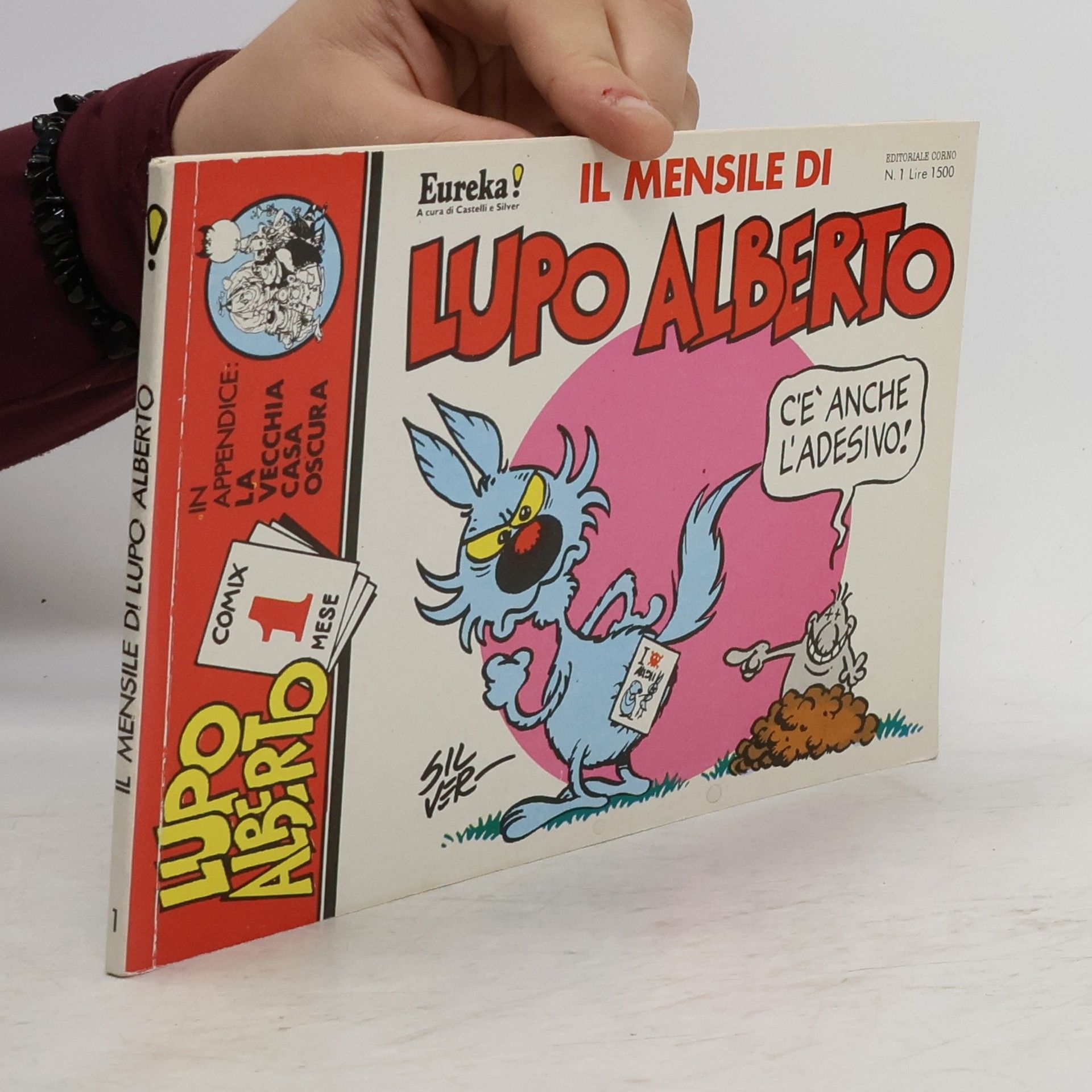 AA.VV. Il mensile di lupo Alberto 1