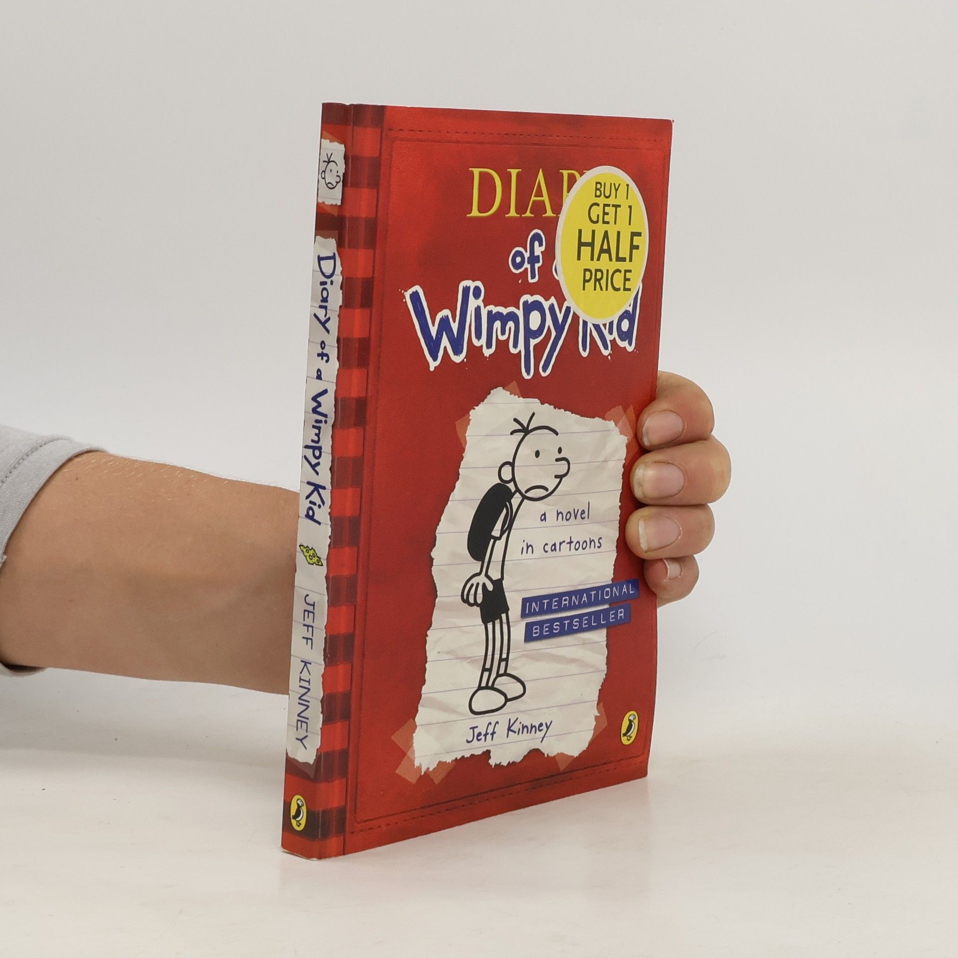 Jeff Kinney Diary of a Wimpy Kid 1