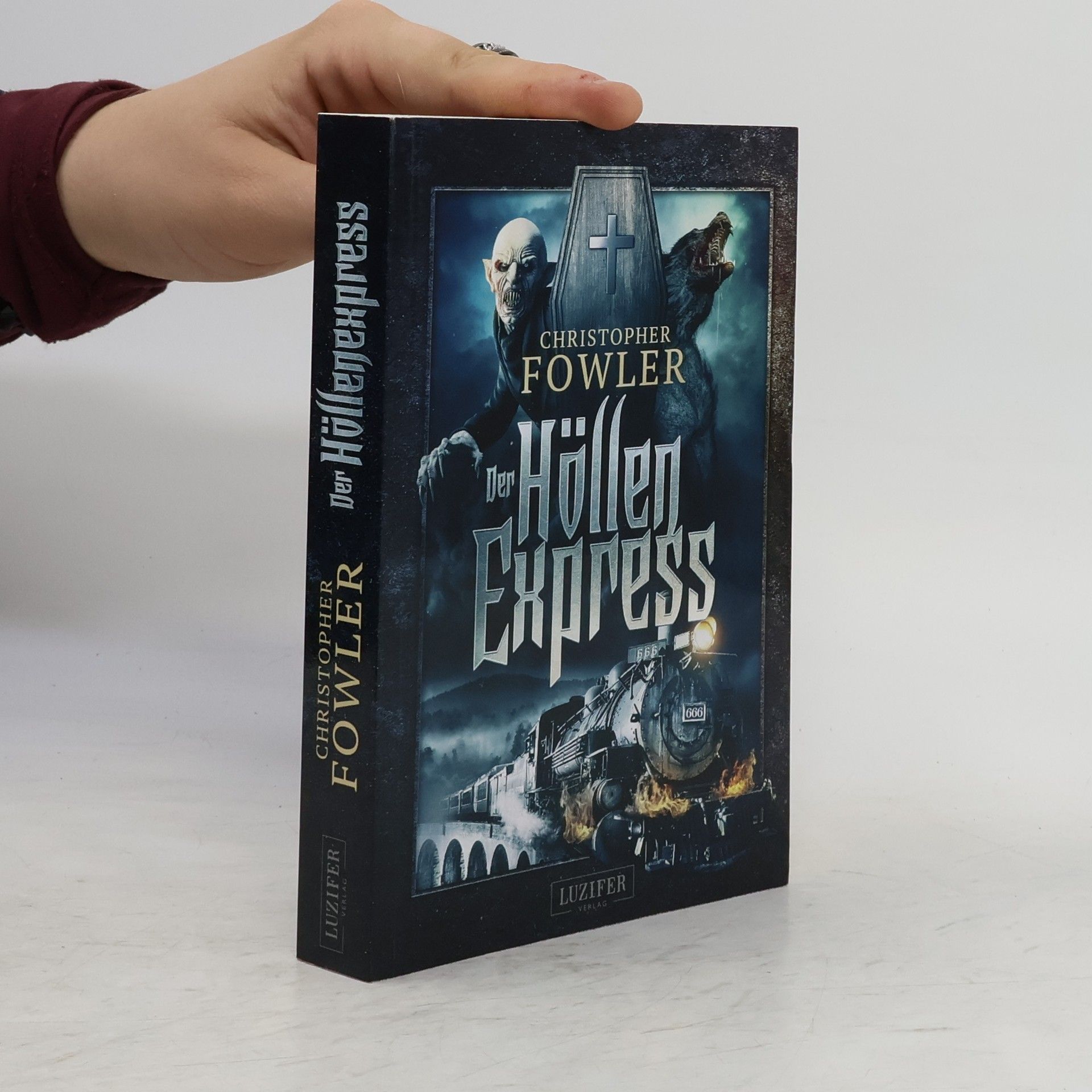 Christopher Fowler Der Höllenexpress