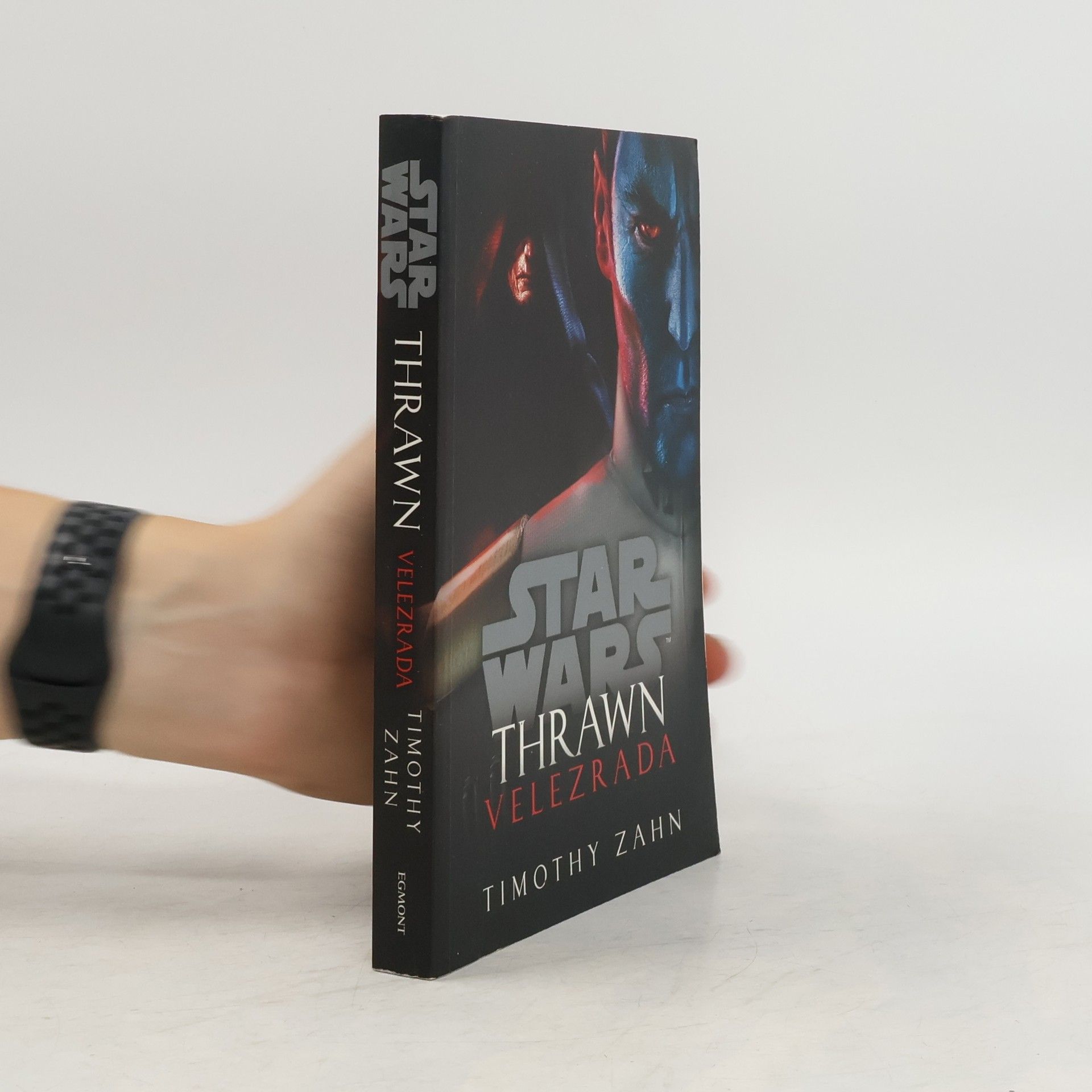 Timothy Zahn Star Wars. Thrawn. Velezrada