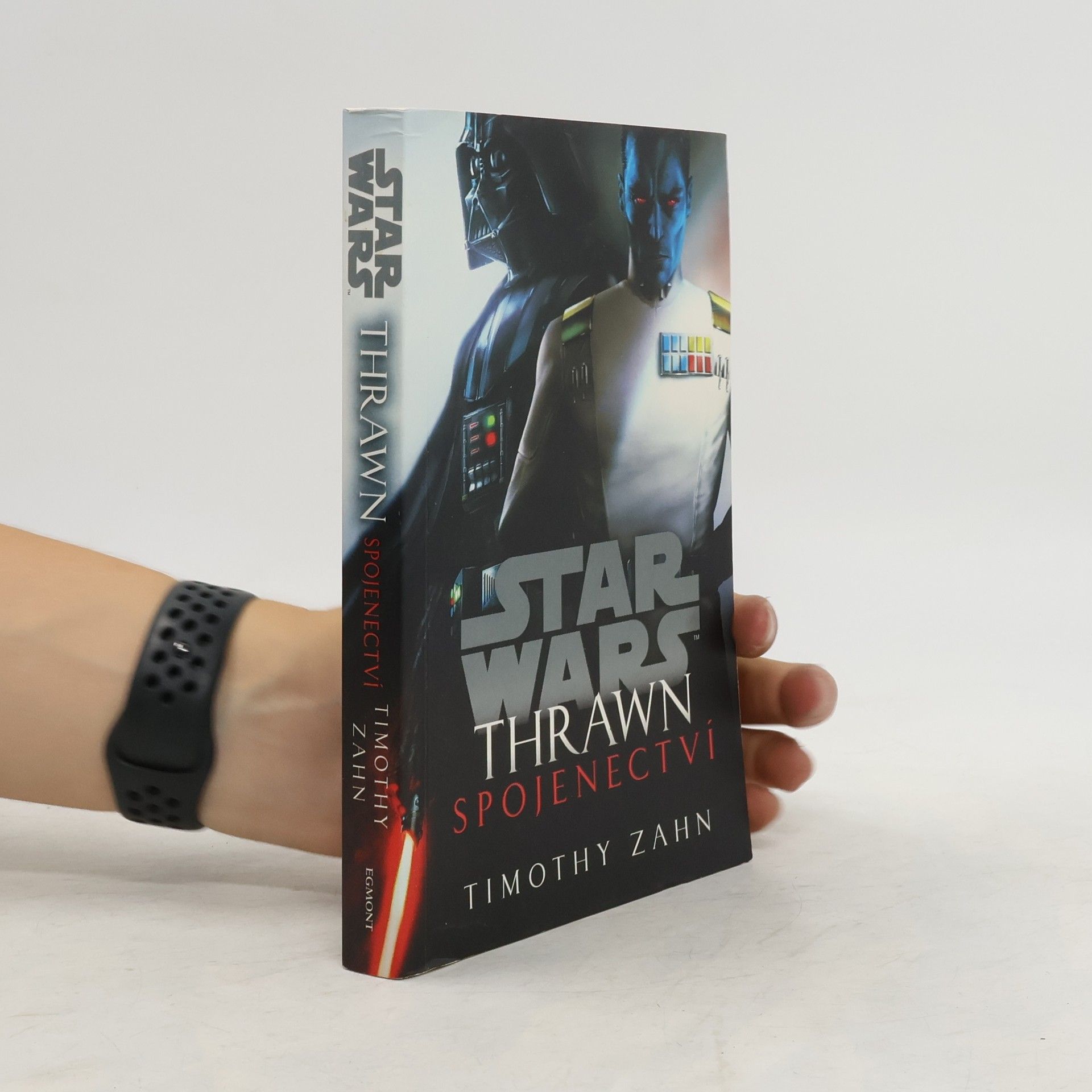 Timothy Zahn Star Wars. Thrawn. Spojenectví