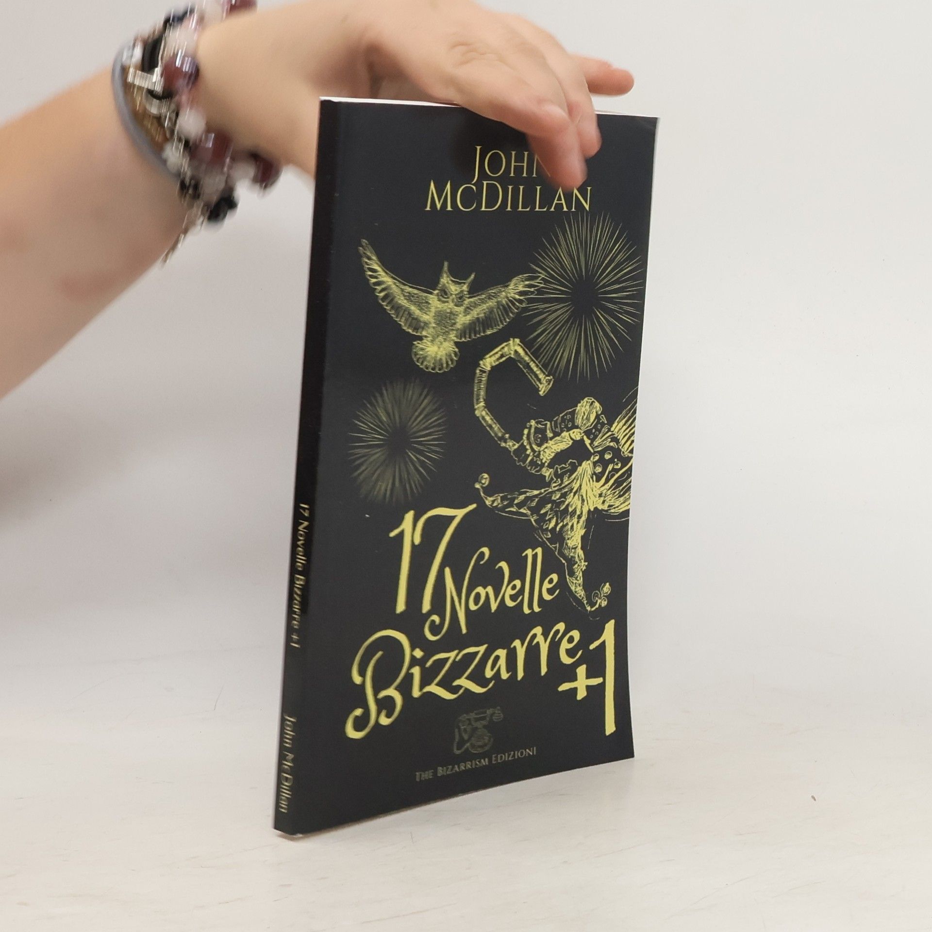 John McDillan 17 Novelle Bizzarre +1