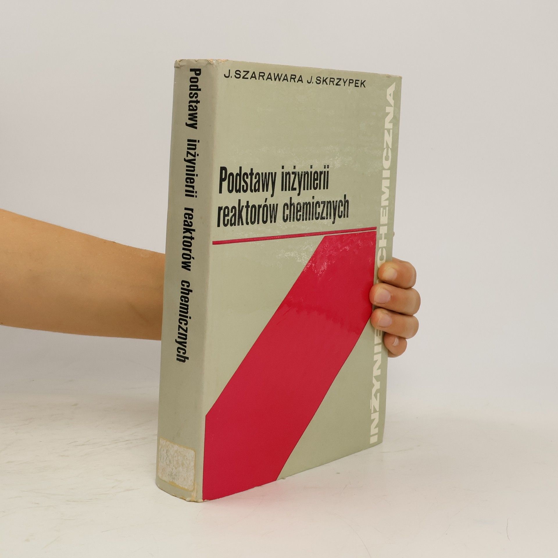 Szarawara Józef Podstawy inżynierii reaktorów chemicznych