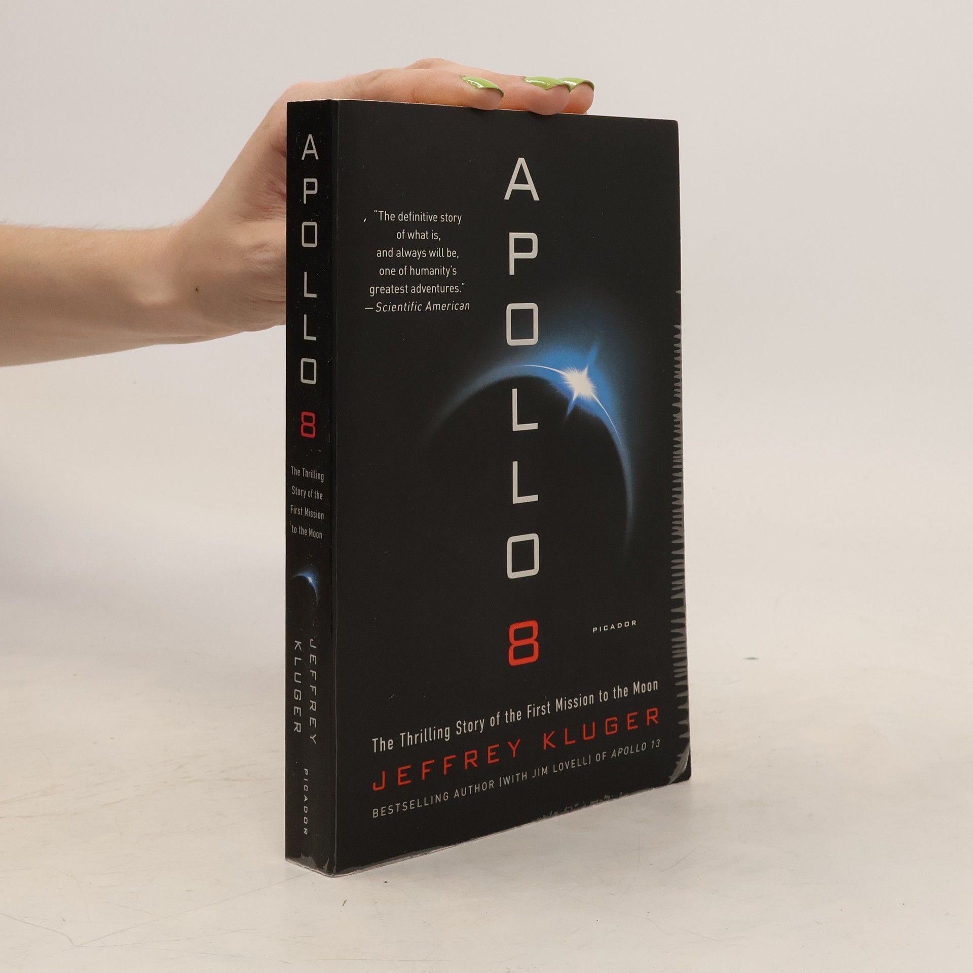 Jeffrey Kluger Apollo 8
