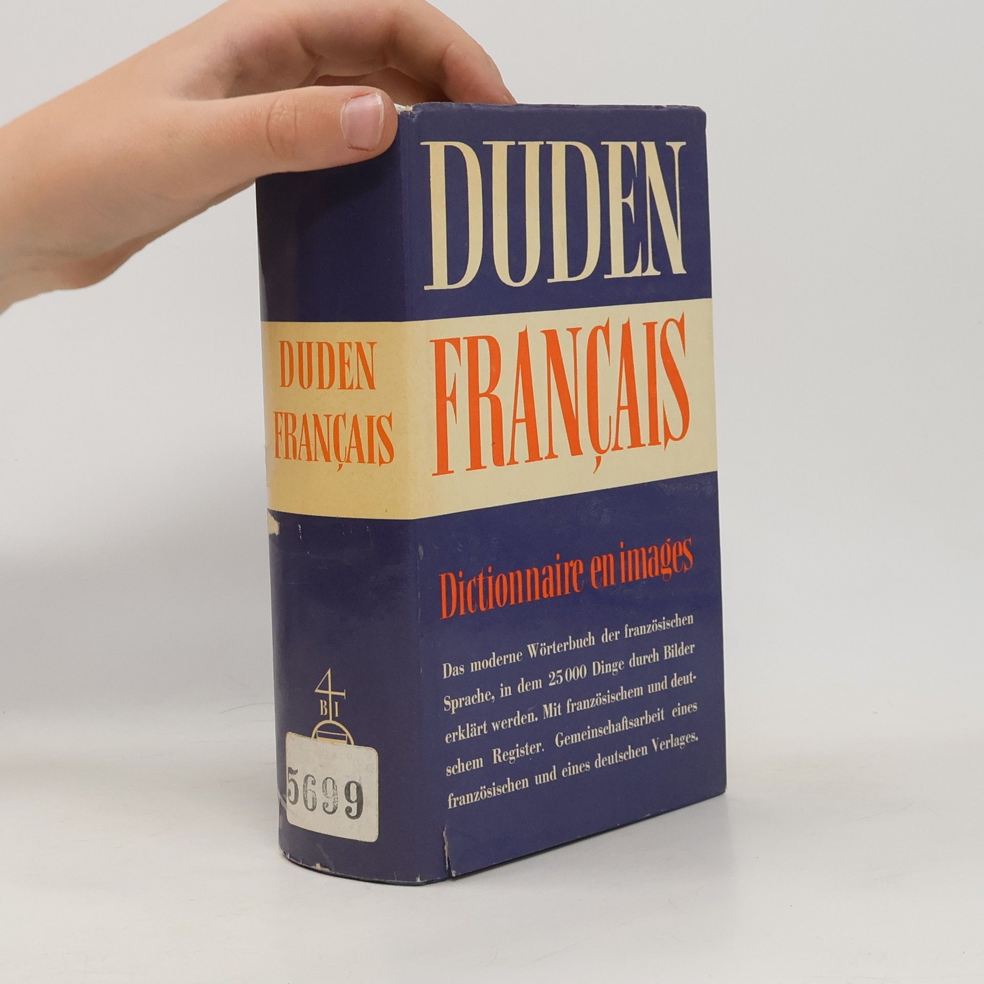 Kolektív autorov Duden Français : dictionnaire en images