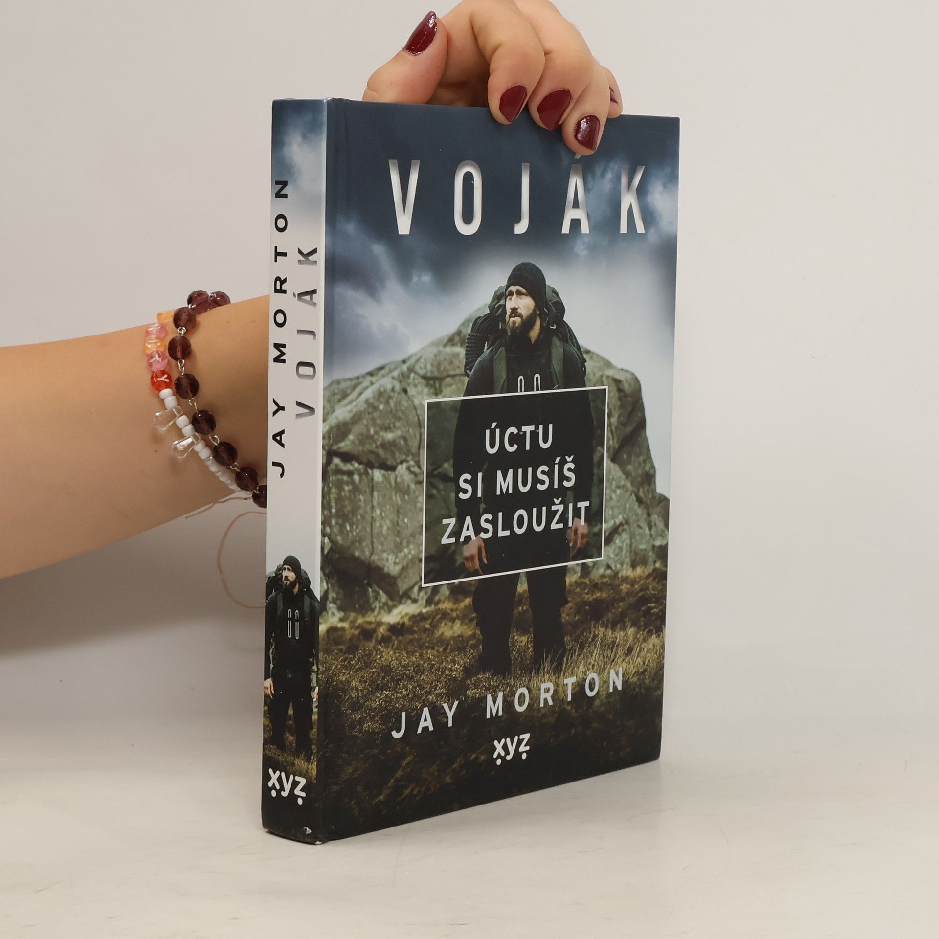 Jeffrey Jay Morton Voják: úctu si musíš zasloužit