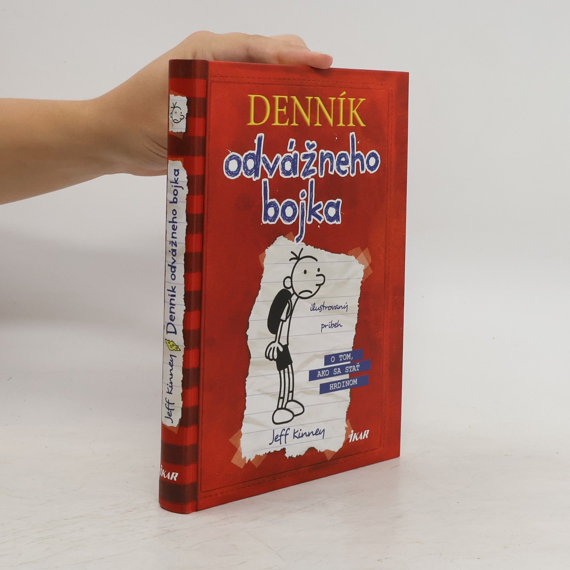Jeff Kinney Denník odvážneho bojka