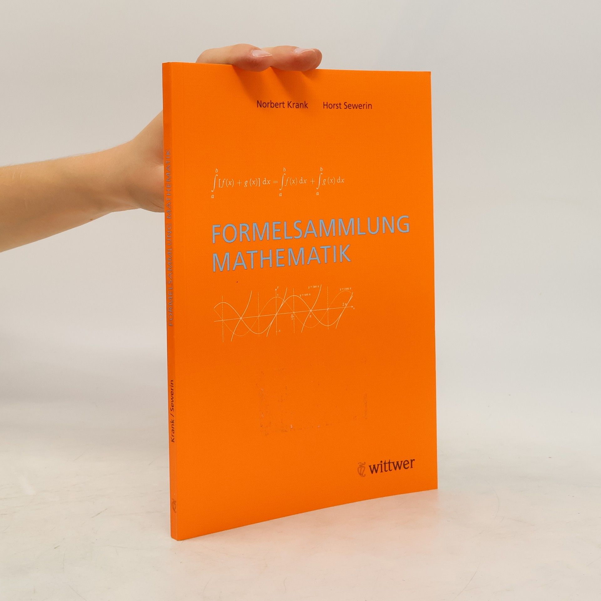Horst Sewerin Formelsammlung Mathematik