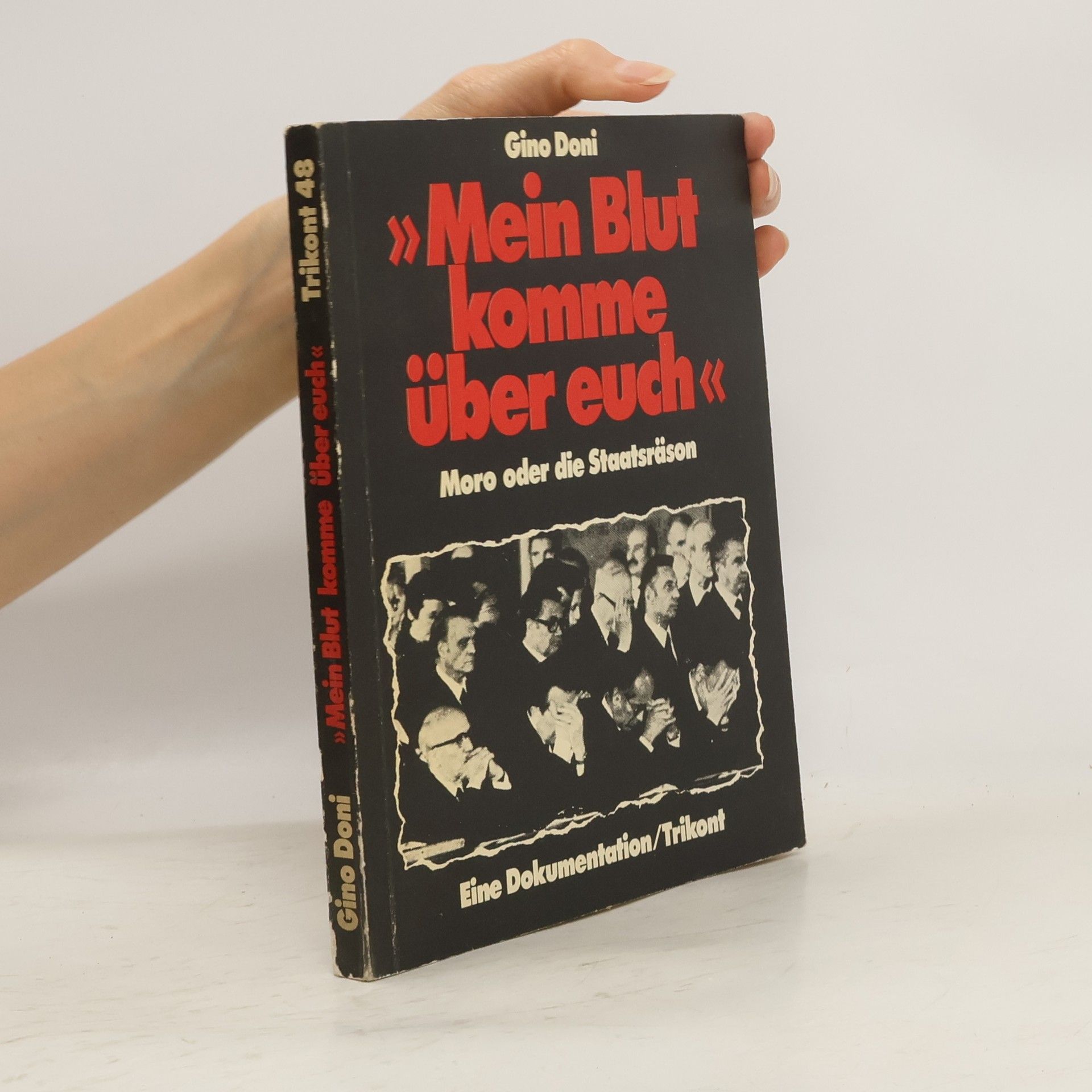 Gino Doni Mein Blut komme über euch