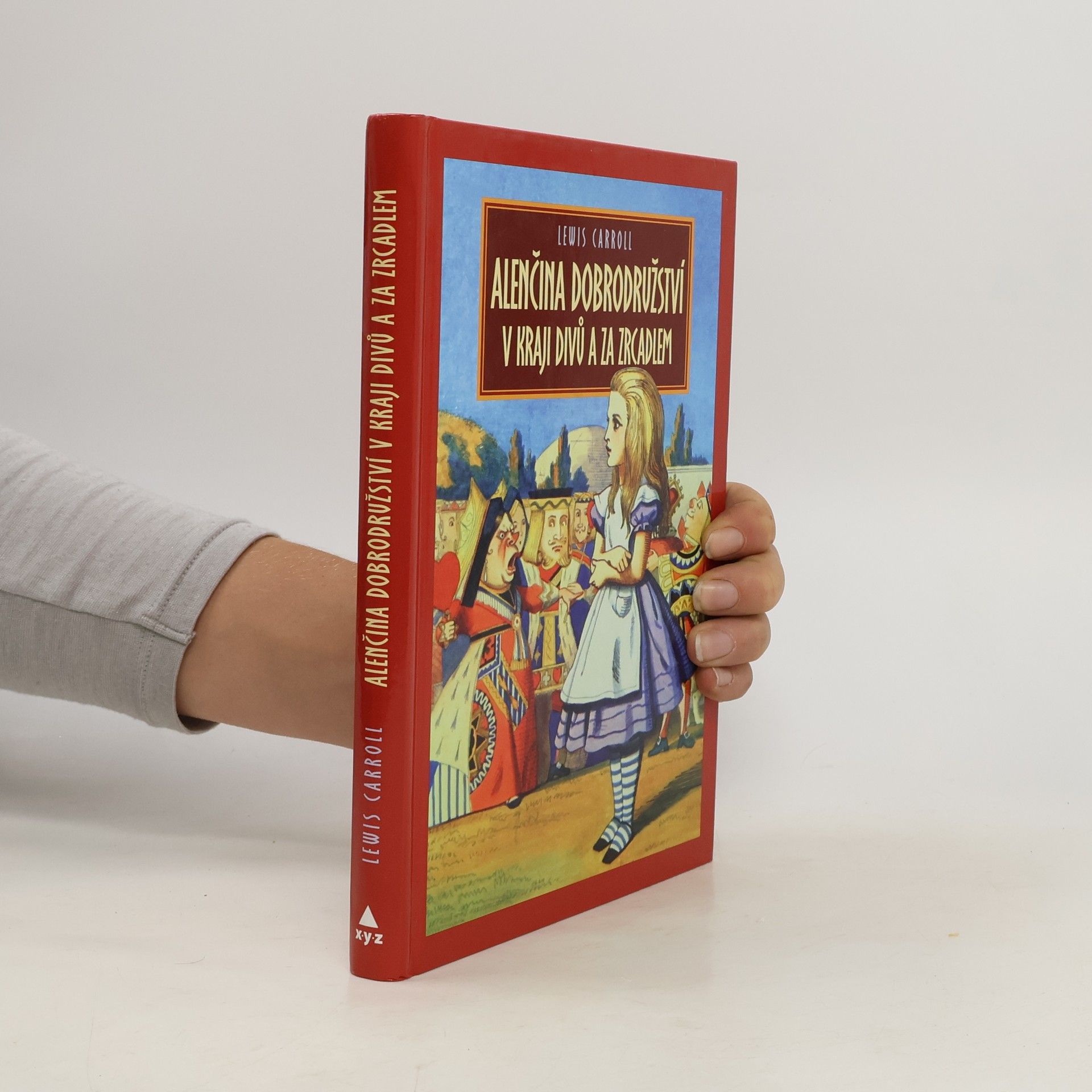 Alenčina dobrodružství v kraji divů za zrcadlem
