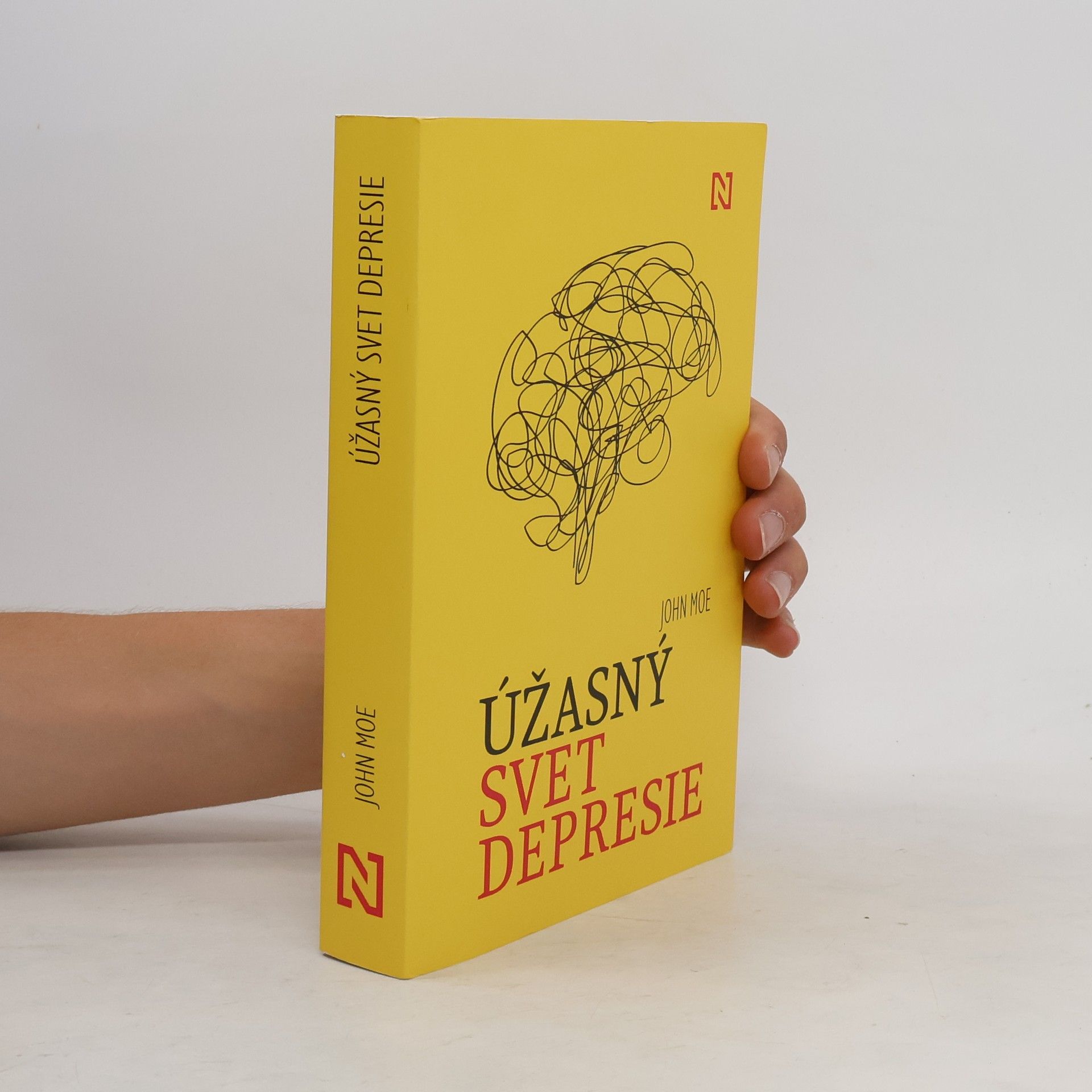 John Moe Úžasný svet depresie