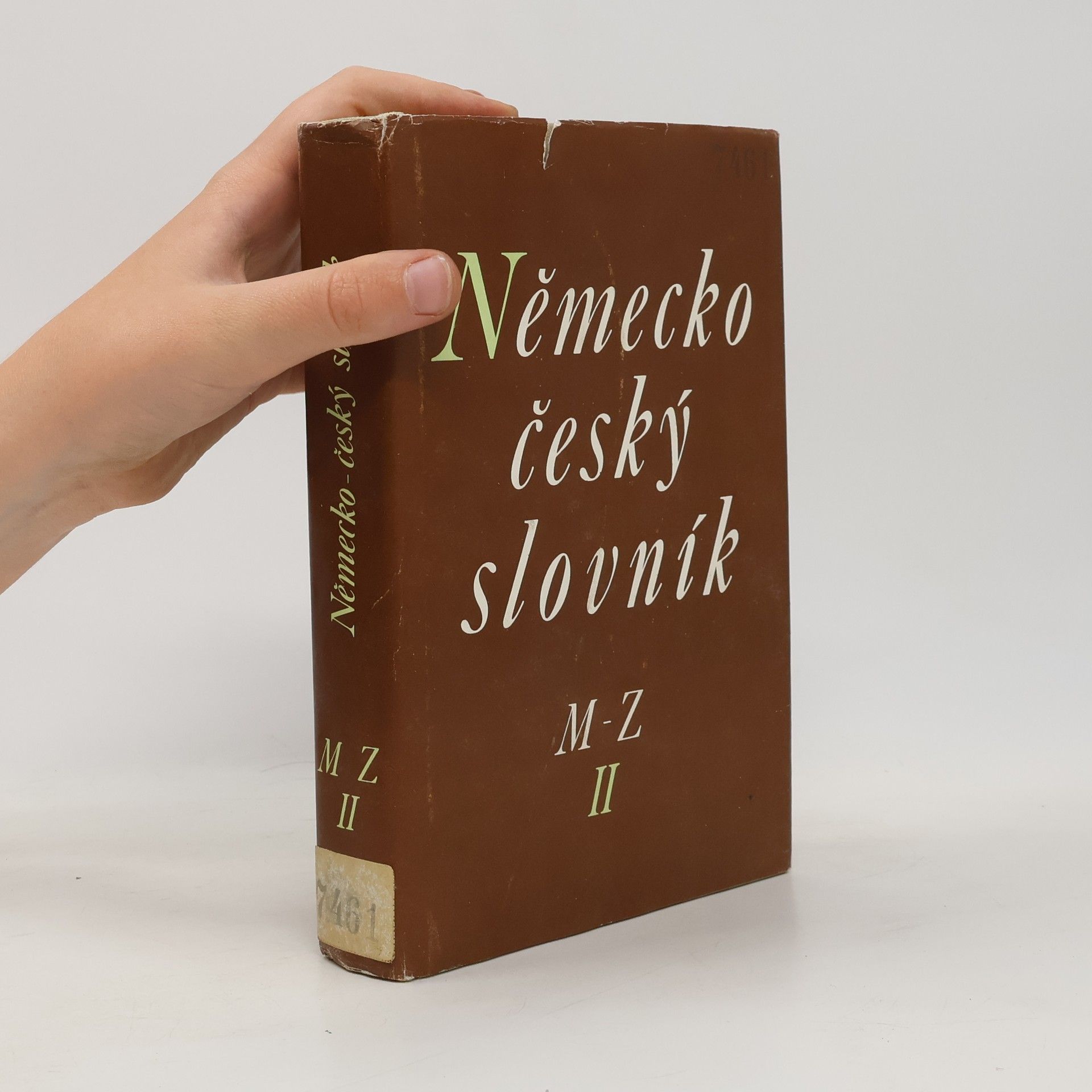 Autorenkollektiv Německo-český slovník II. M-Z