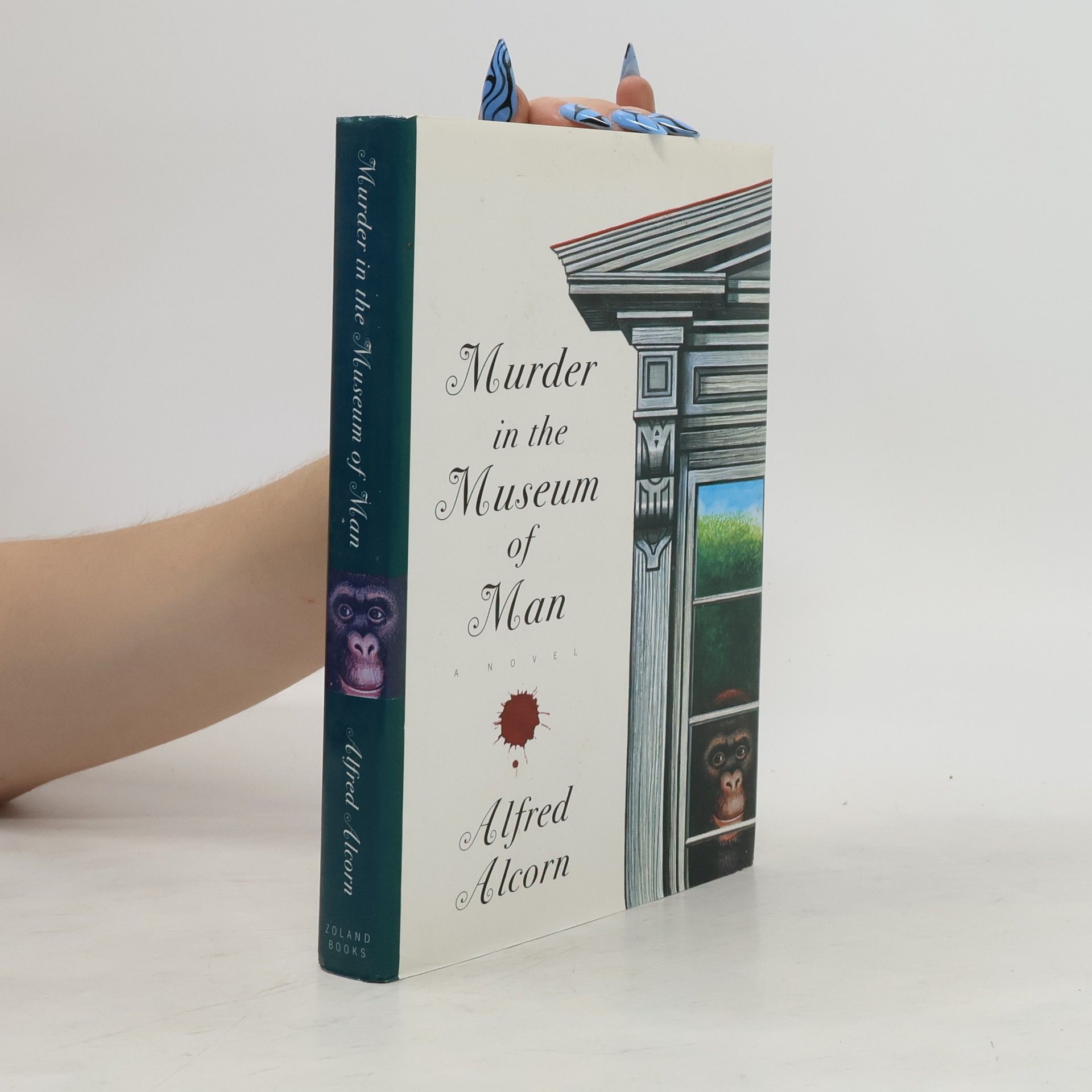 Alfred Alcorn Murder in the Museum of Man