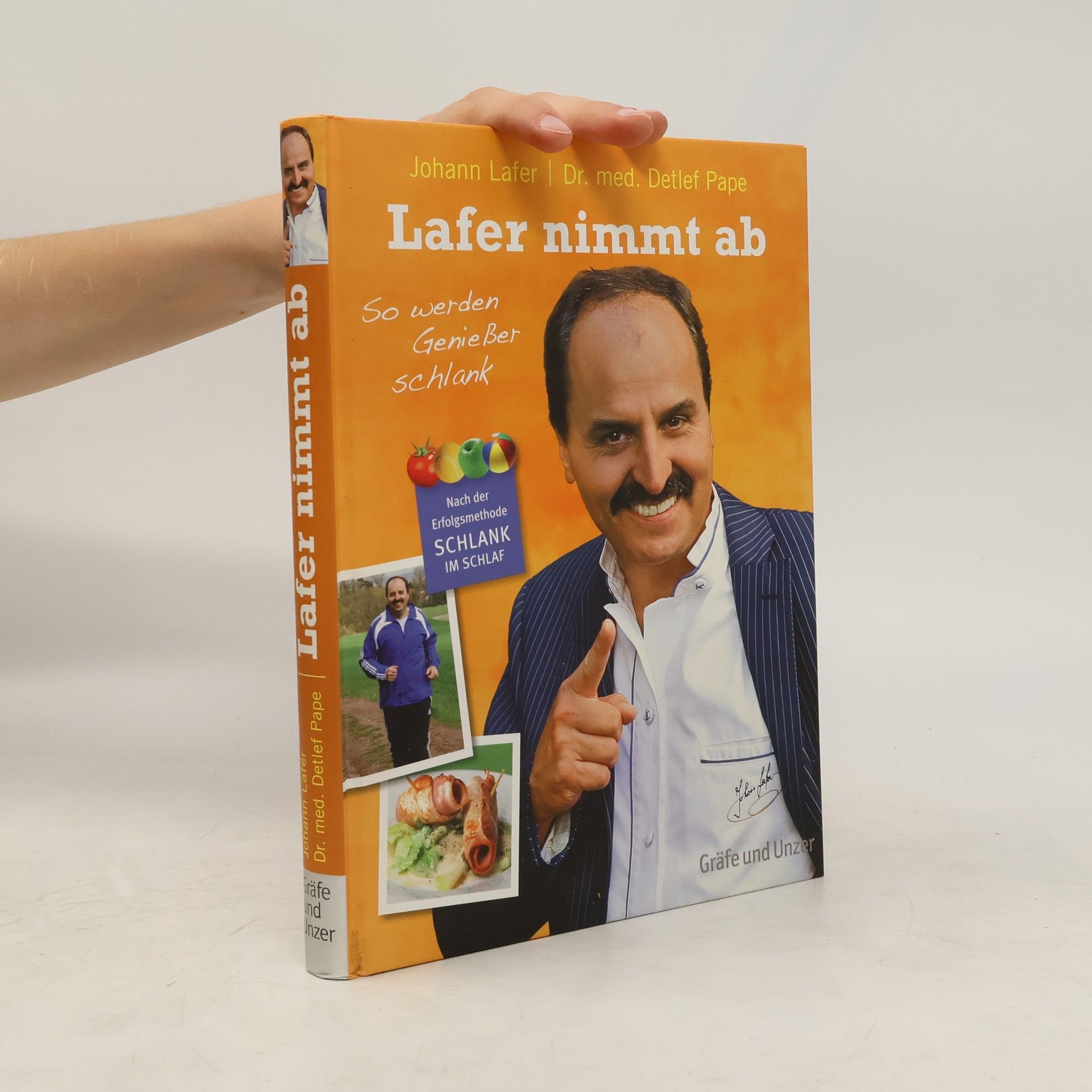 Johann Lafer Lafer nimmt ab