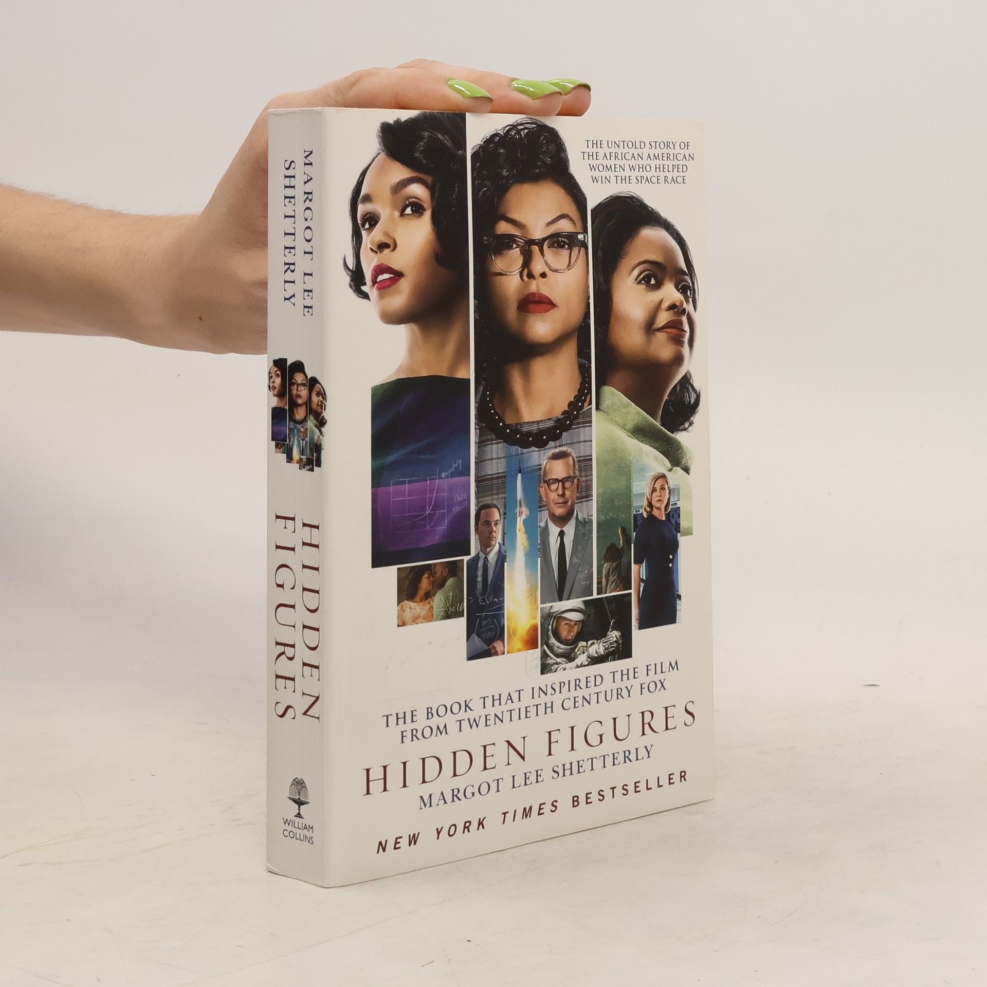 Margot Lee Shetterly Hidden Figures